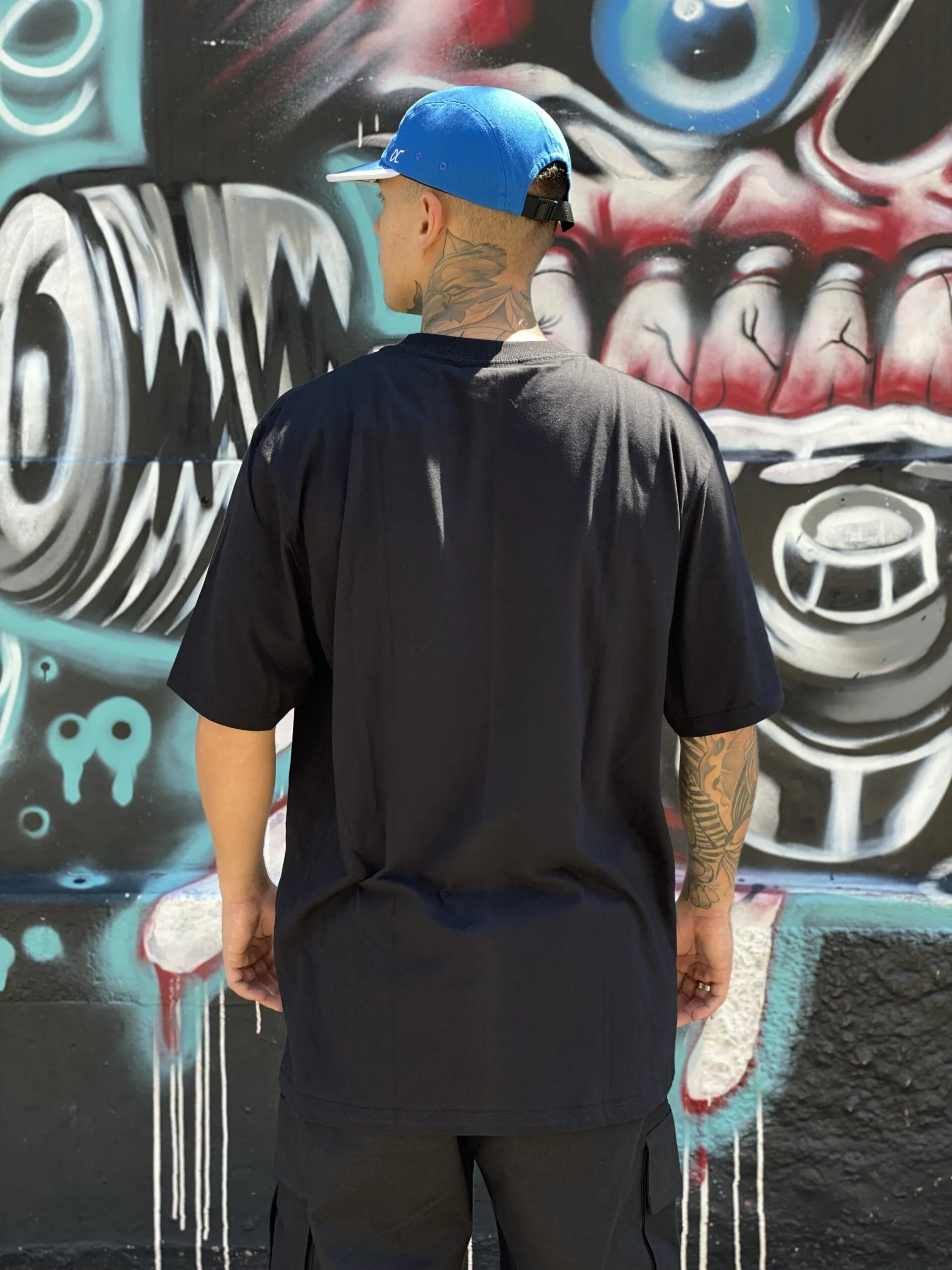 CAMISETA PLANO C. TRUMPET PRETO - Imagem 3