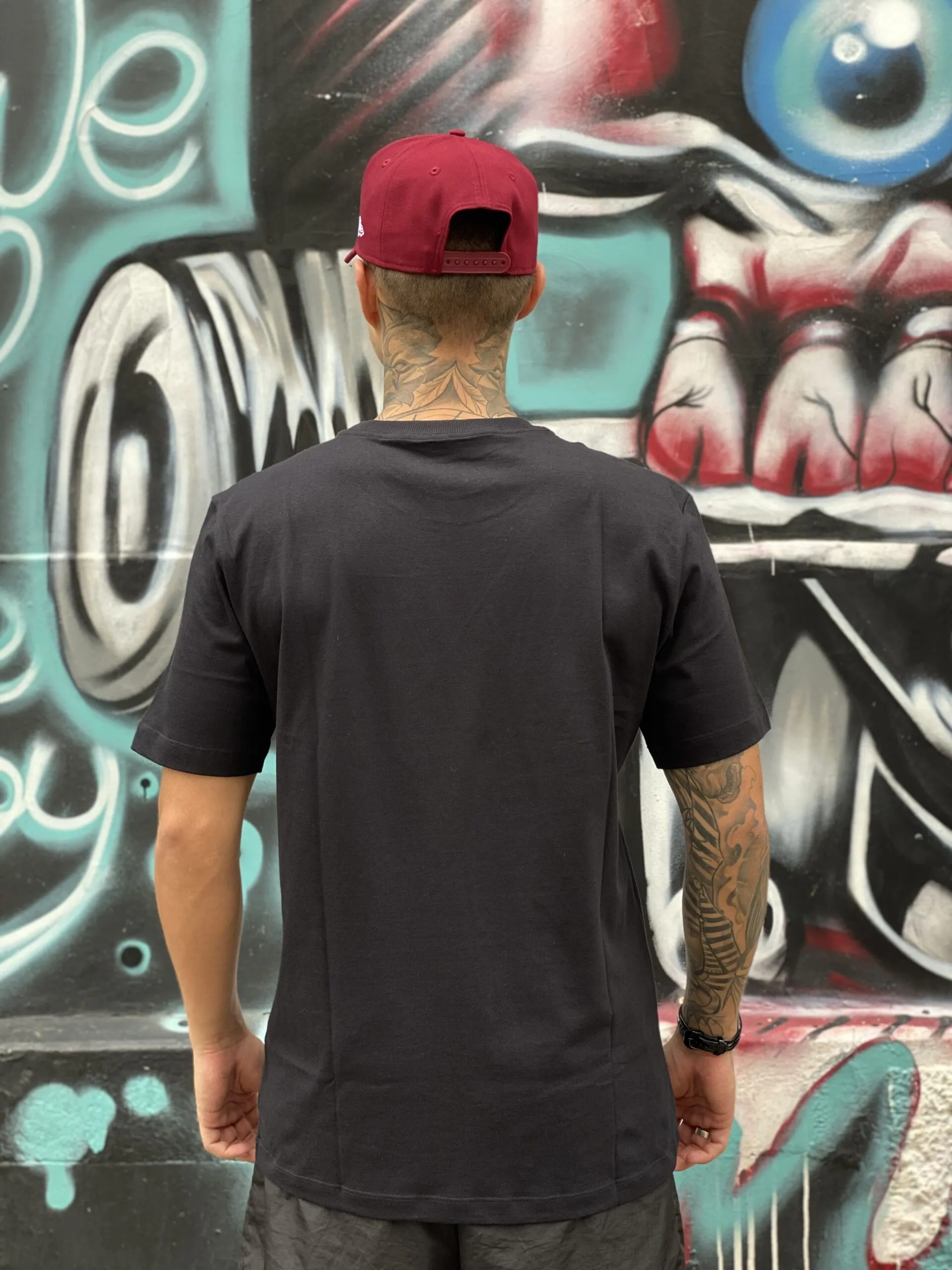 CAMISETA NEW ERA LOGO NY PRETO - Imagem 3