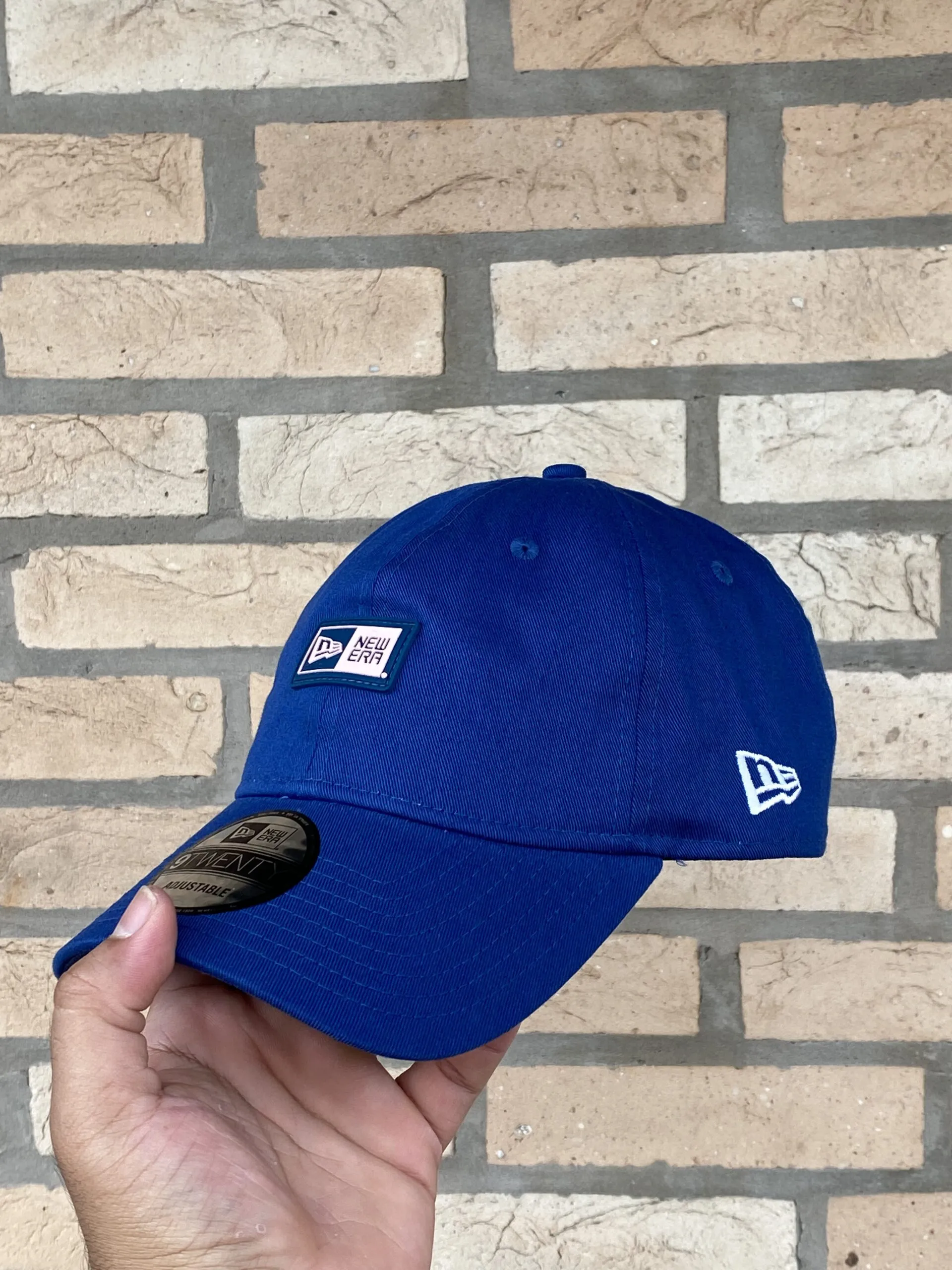 BONÉ NEW ERA DAD HAT LOGO AZUL - Imagem 2