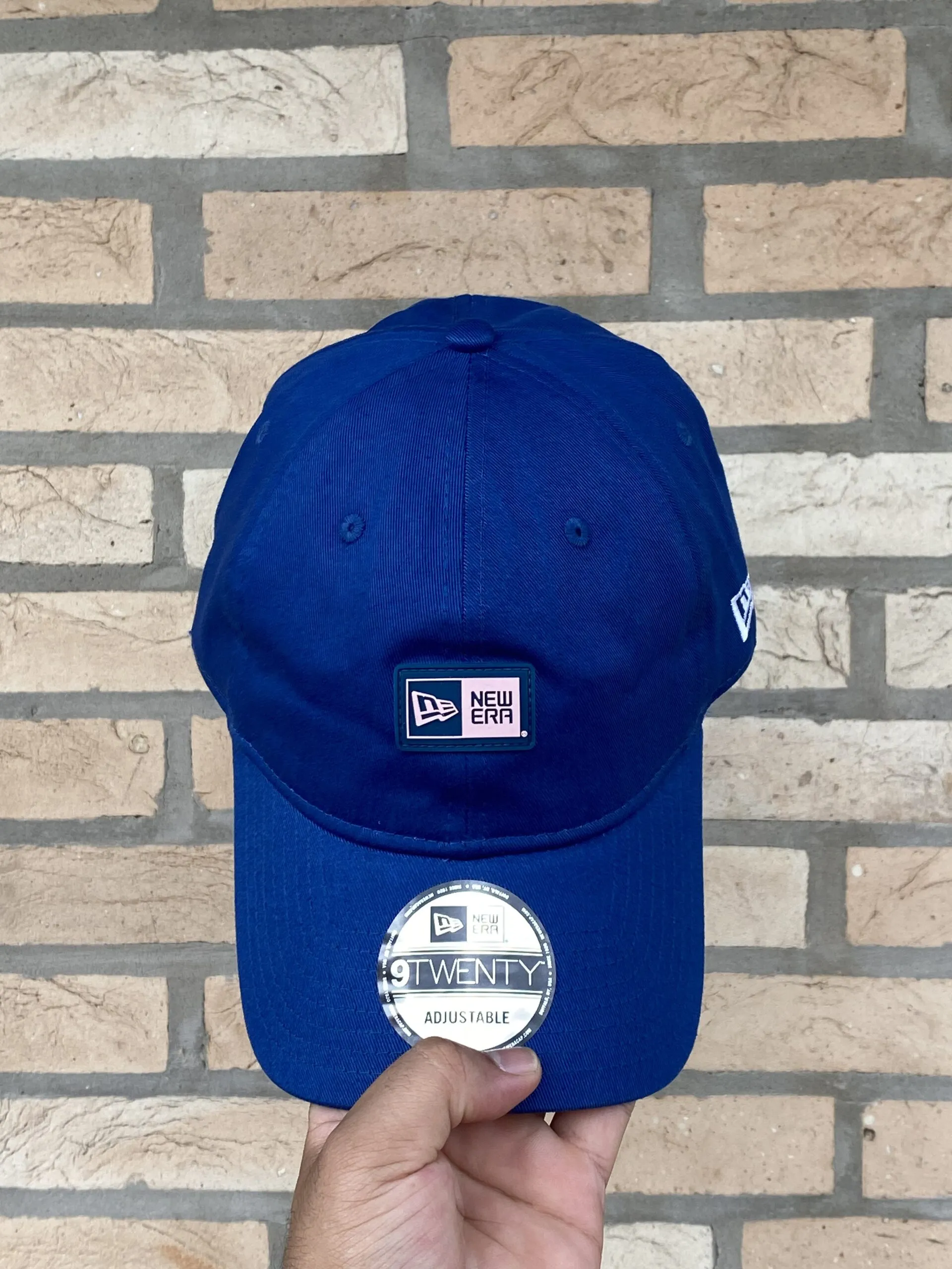 BONÉ NEW ERA DAD HAT LOGO AZUL - Imagem 4