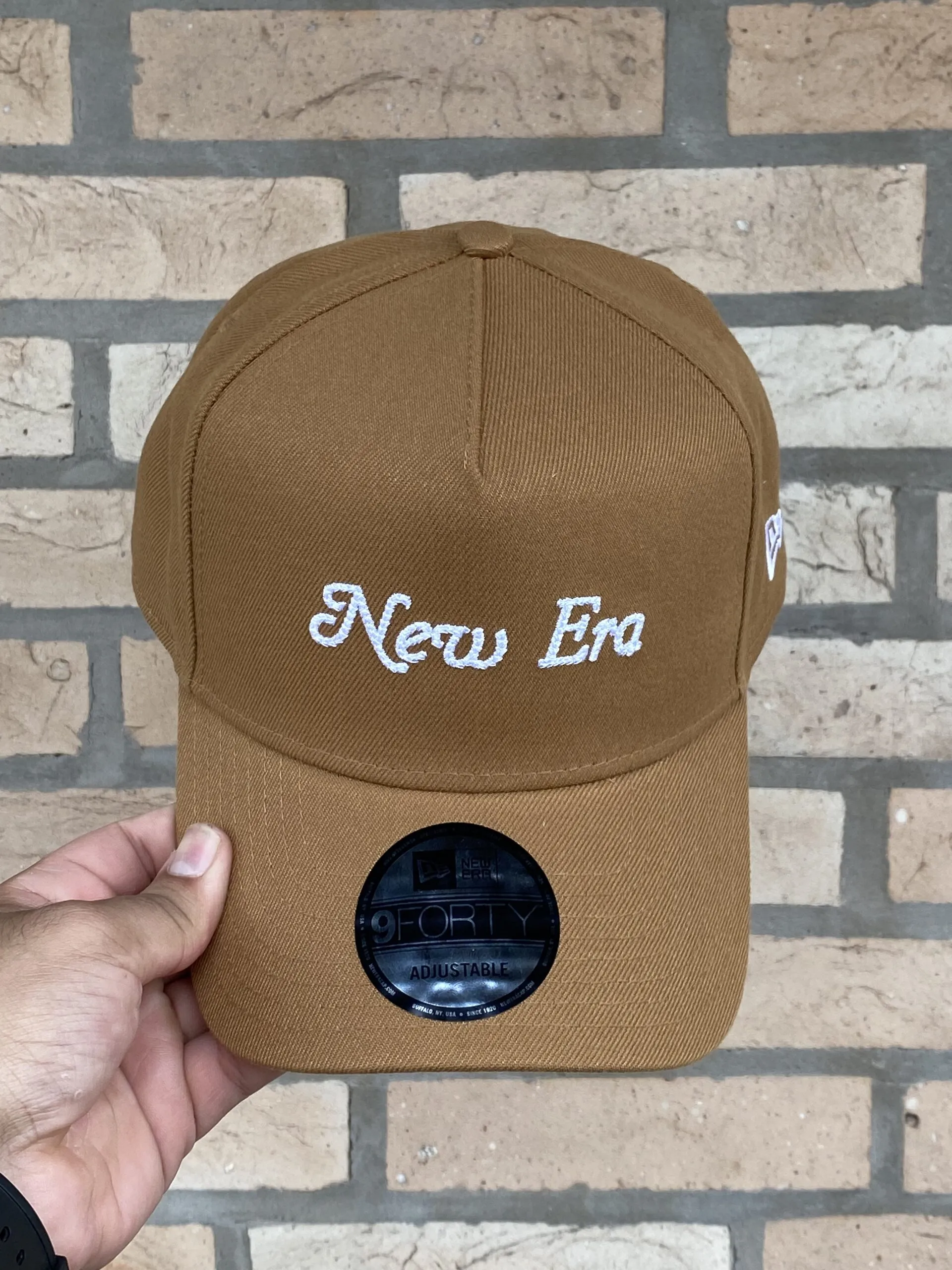 BONÉ ABA CURVA NEW ERA CLASSIC KAKI - Imagem 3