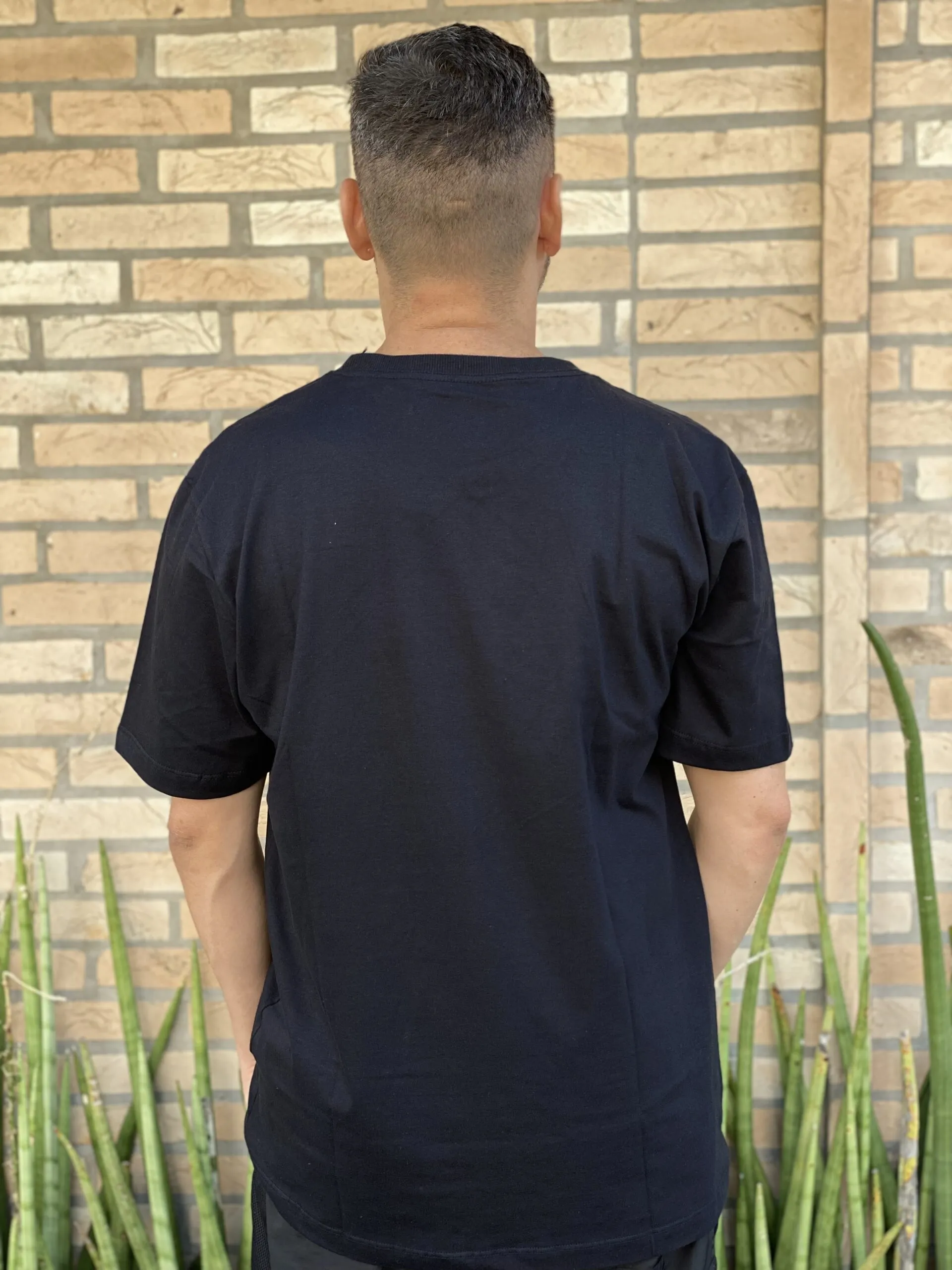 CAMISETA NEW ERA NY CAMO PRETO - Imagem 3