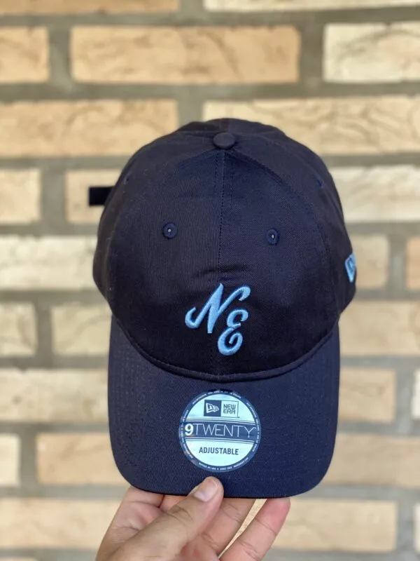 BONÉ NEW ERA ABA CURVA VOYAGE BRANDED AZUL MARINHO - Imagem 2