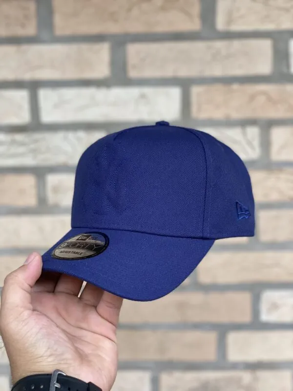 BONÉ NEW ERA ABA CURVA NVY NY AZUL MARINHO - Imagem 2
