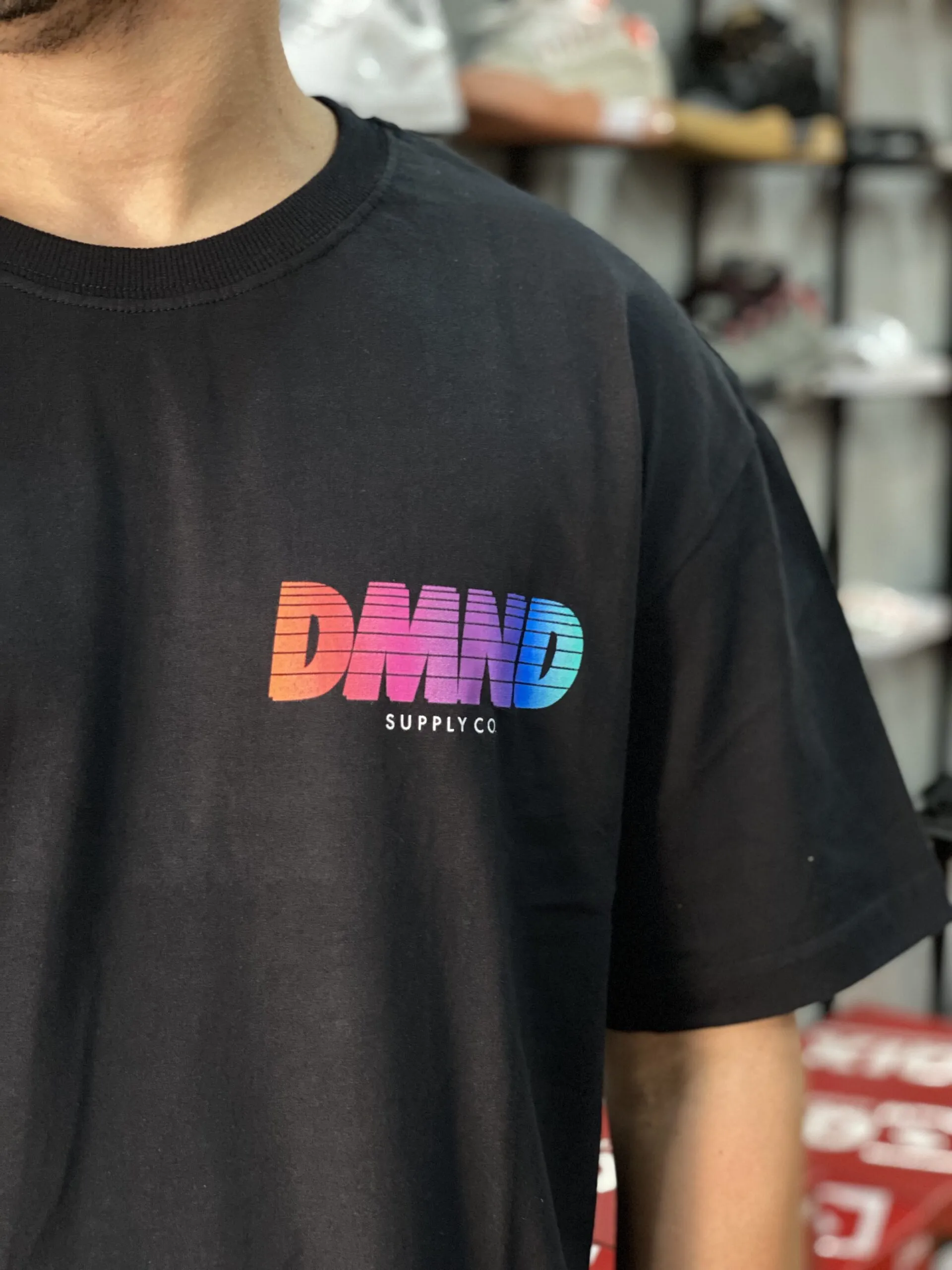 CAMISETA DIAMOND RACING TEAM PRETO - Imagem 2