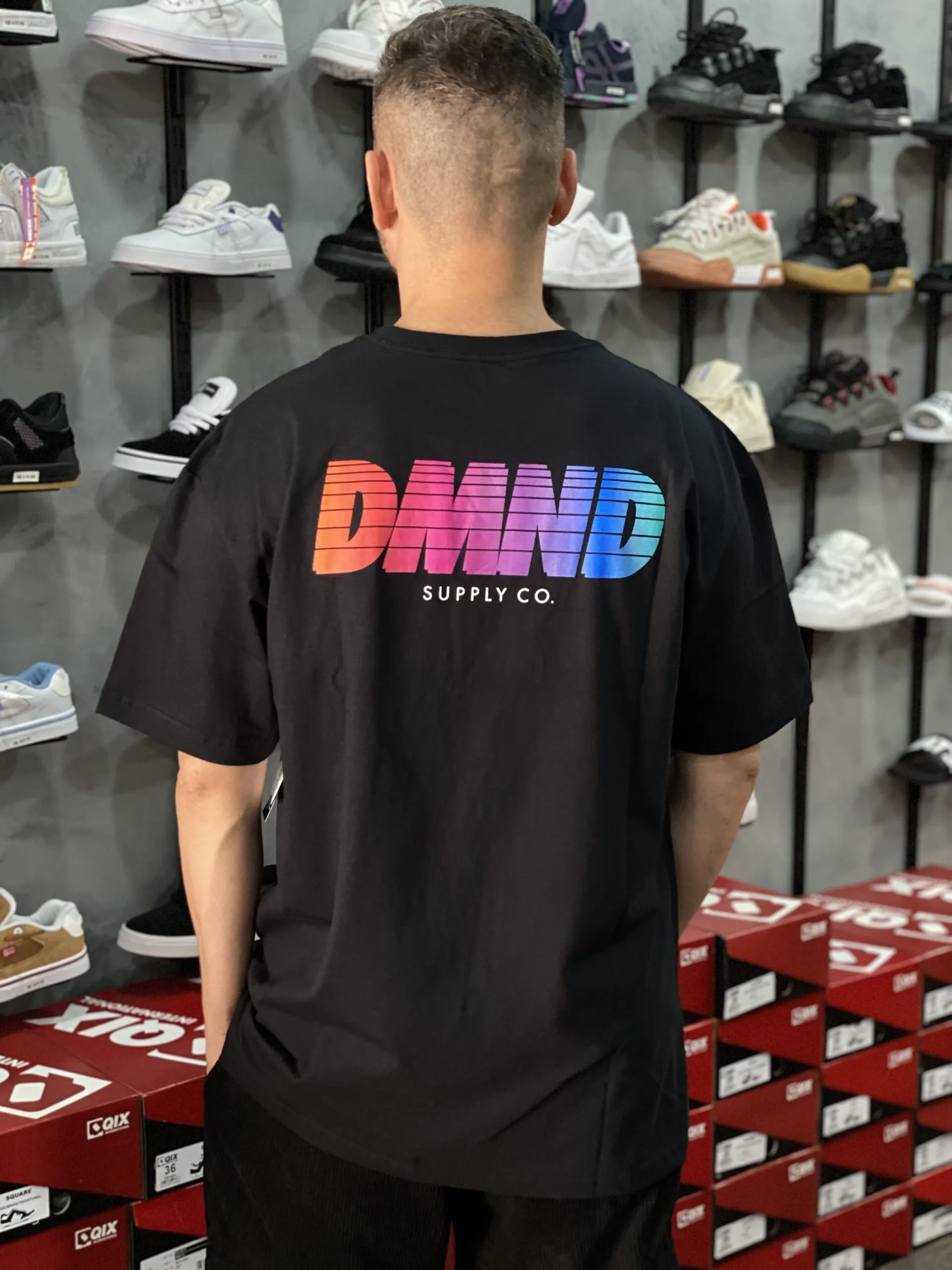 CAMISETA DIAMOND RACING TEAM PRETO - Imagem 3