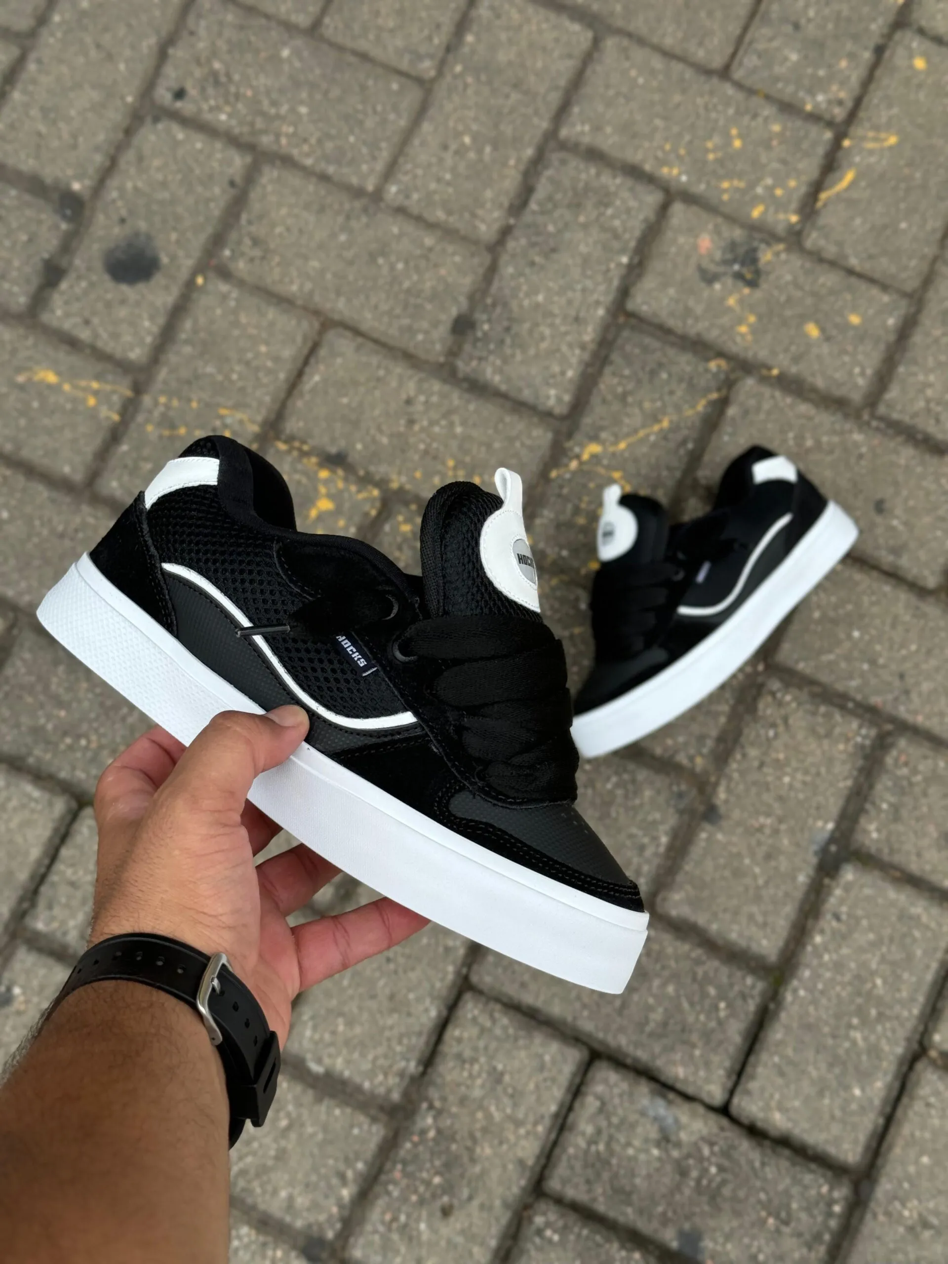 TÊNIS HOCKS PUFF PETITPOA UV - Imagem 4