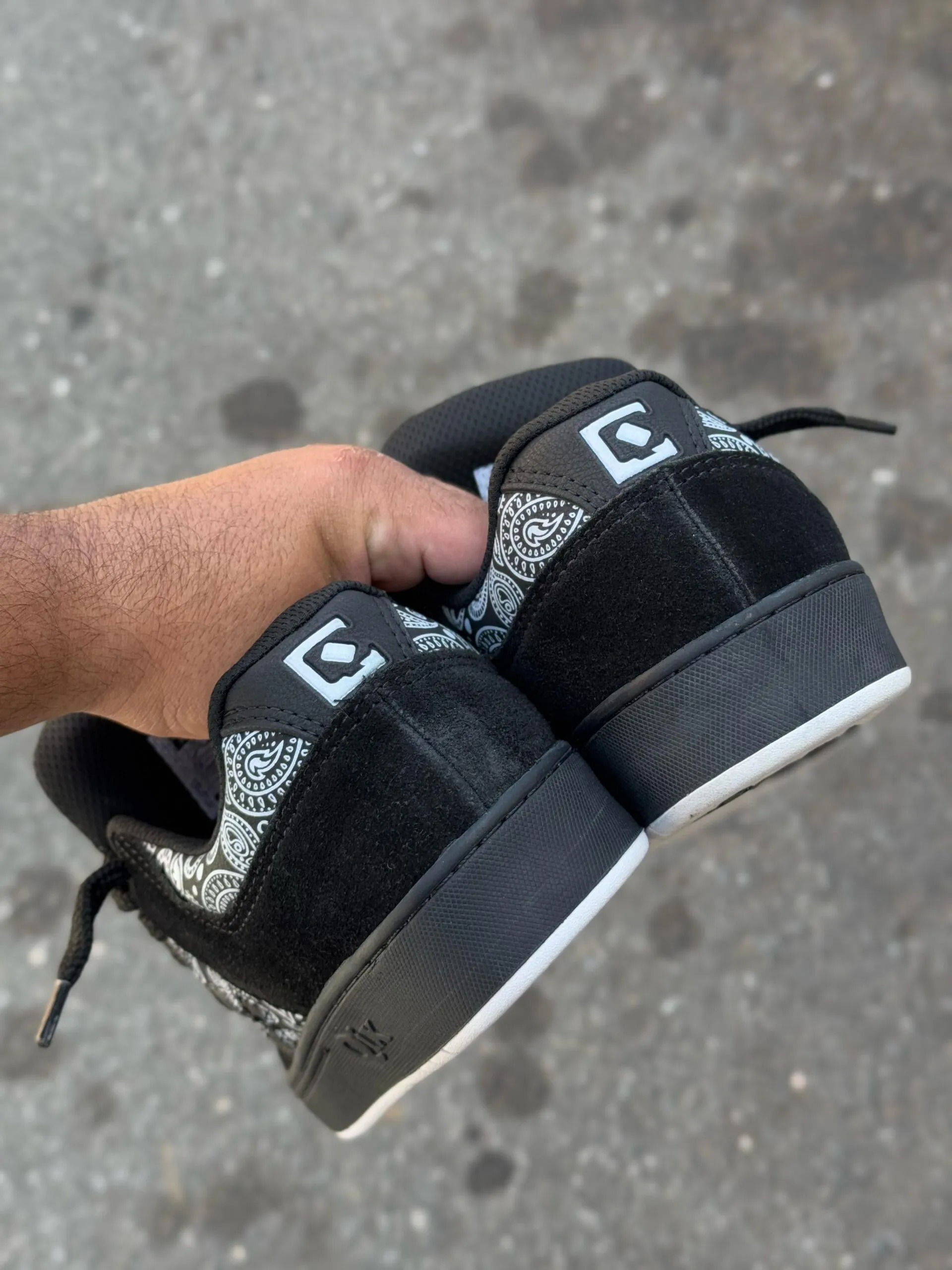 TÊNIS QIX 90S OG PRETO BRANCO - Imagem 7