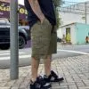 BERMUDA CARGO LOKO RIPSTOP VERDE MILITAR - Image 5