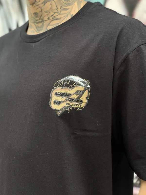 CAMISETA BLUNT GRIMSTARE PRETO - Imagem 3