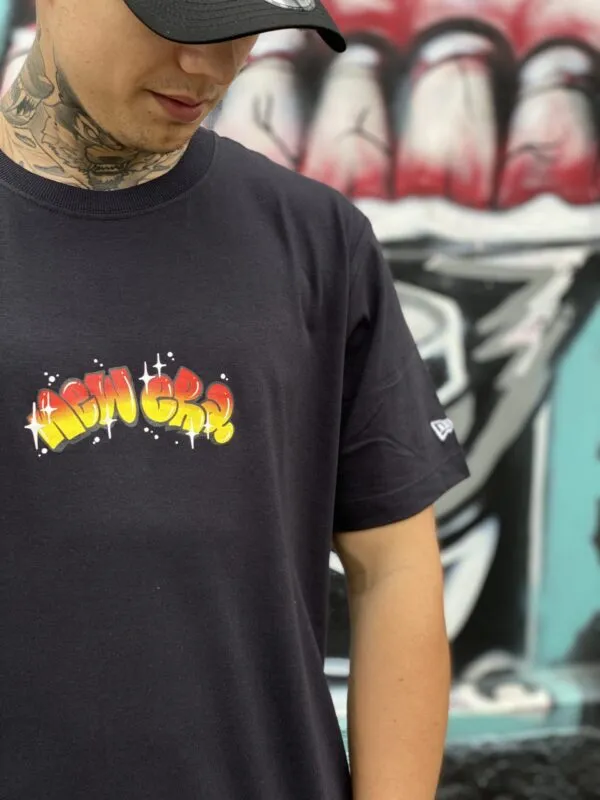 CAMISETA NEW ERA HIP HOP ORIGENS PRETO - Imagem 2