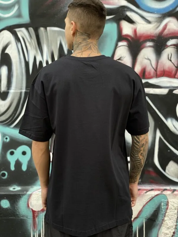 CAMISETA DIAMOND BOLD DIAMANTE PRETO - Imagem 2