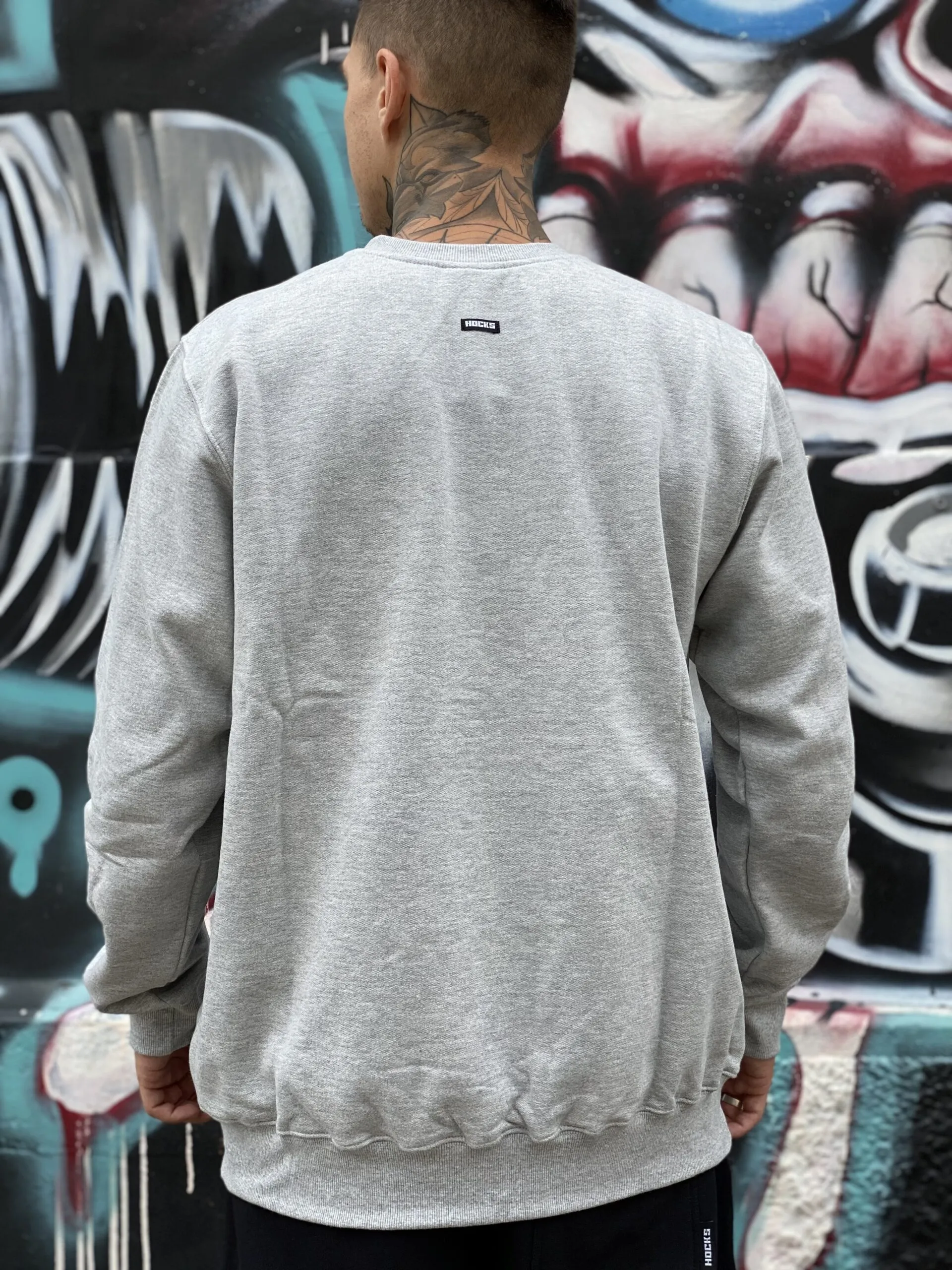 MOLETOM CARECA HOCKS ARMADILHA MESCLA - Imagem 3