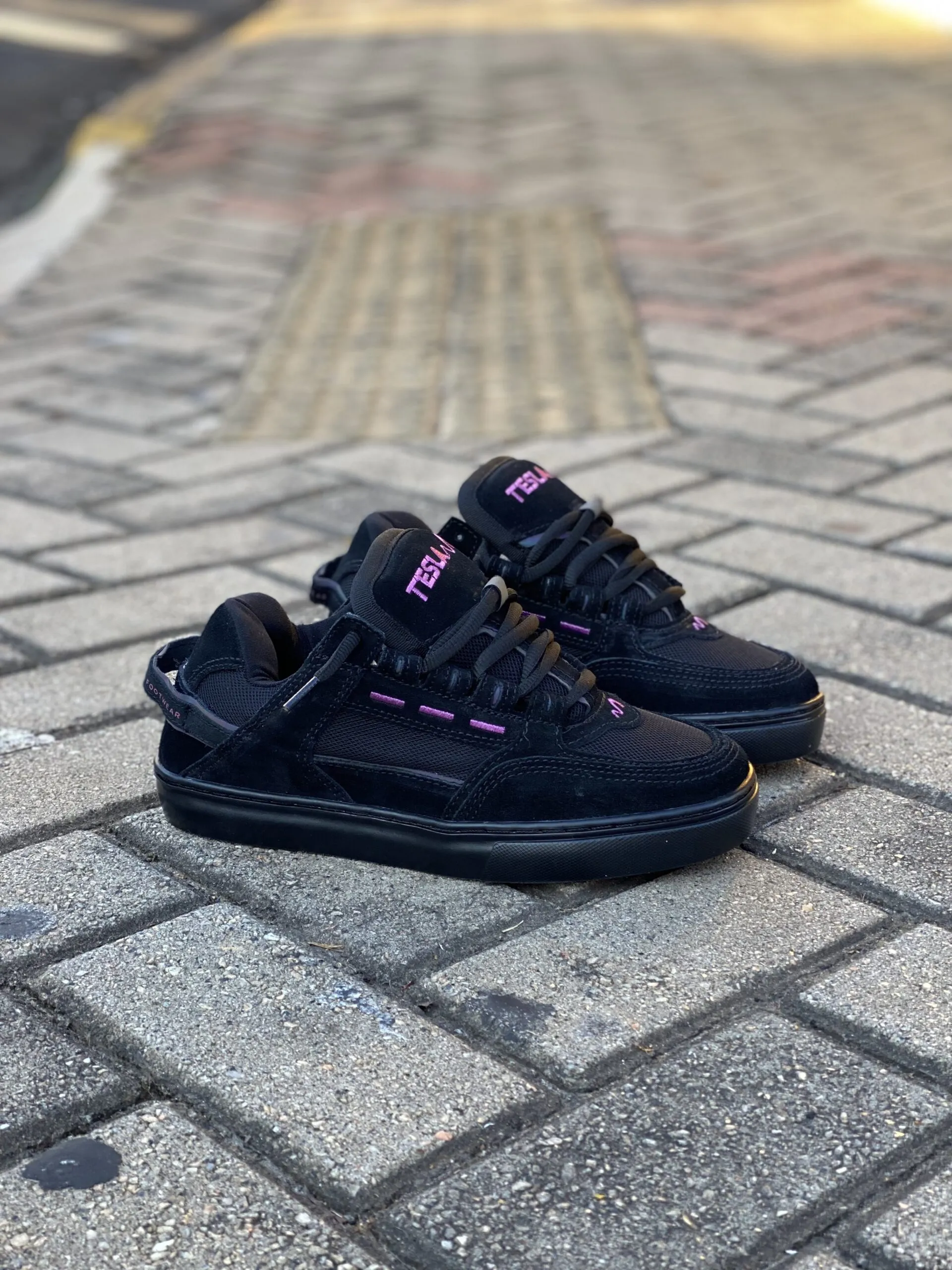 TÊNIS TESLA COIL BLACK PURPLE