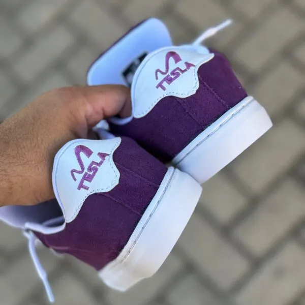 TÊNIS TESLA HERTZ PURPLE - Imagem 6