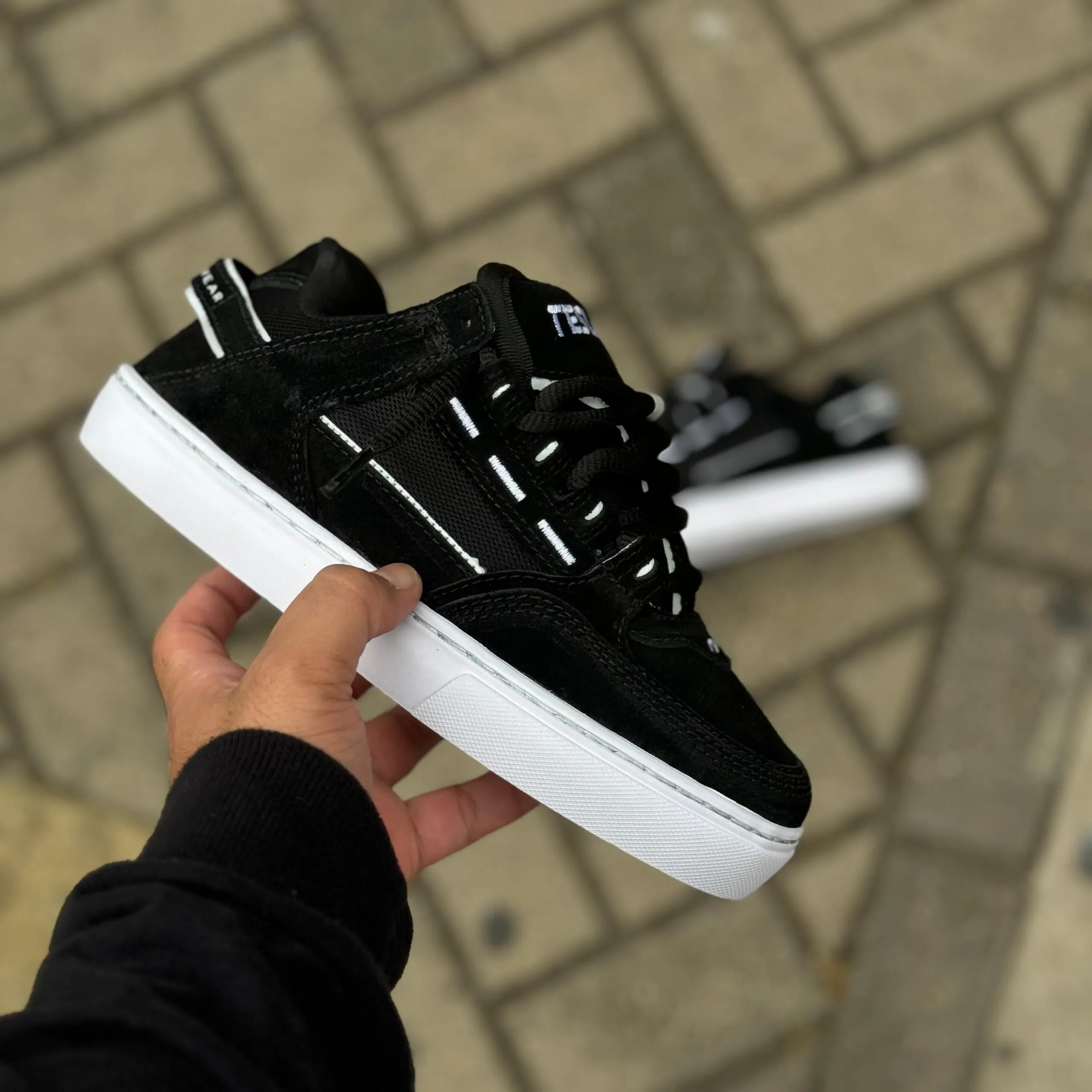 TÊNIS TESLA COIL BLACK REFLECT - Imagem 3