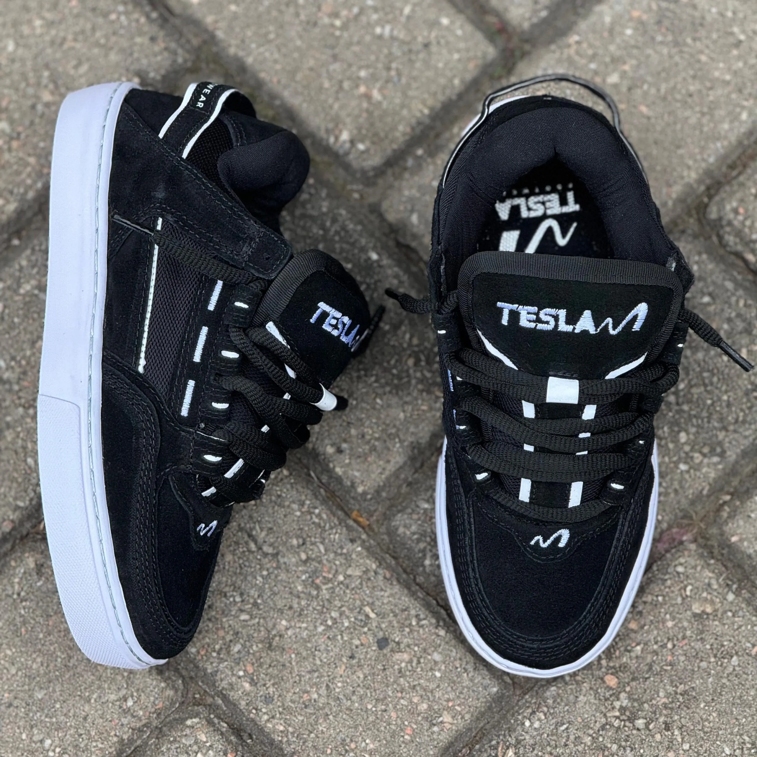 TÊNIS TESLA COIL BLACK REFLECT - Imagem 10