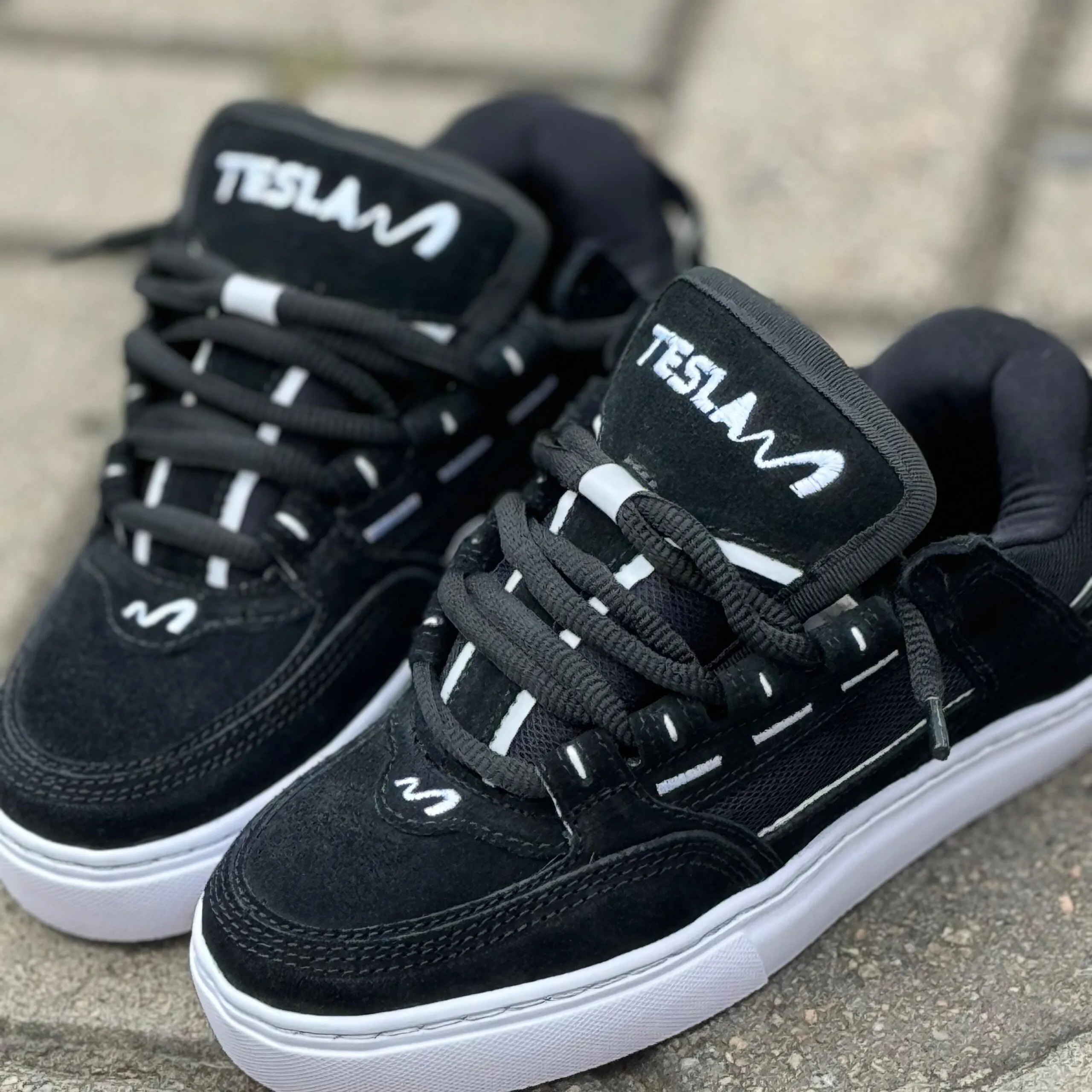 TÊNIS TESLA COIL BLACK REFLECT - Imagem 9
