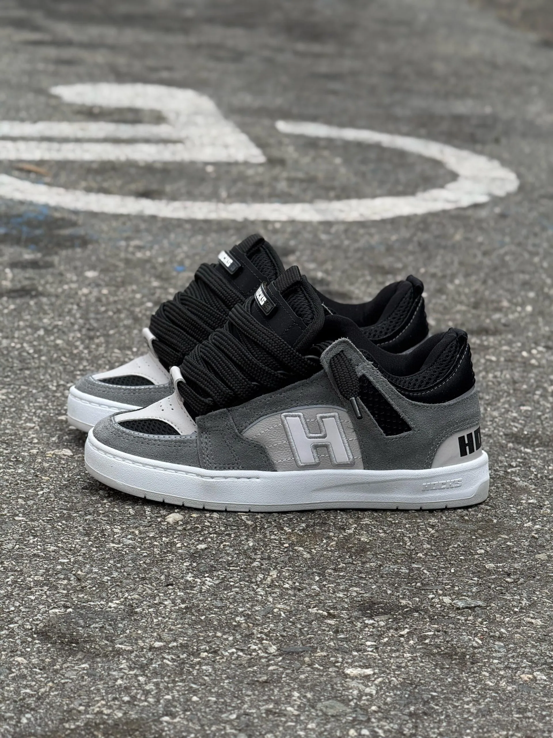 TÊNIS HOCKS BOLD ASFALTO - Imagem 12