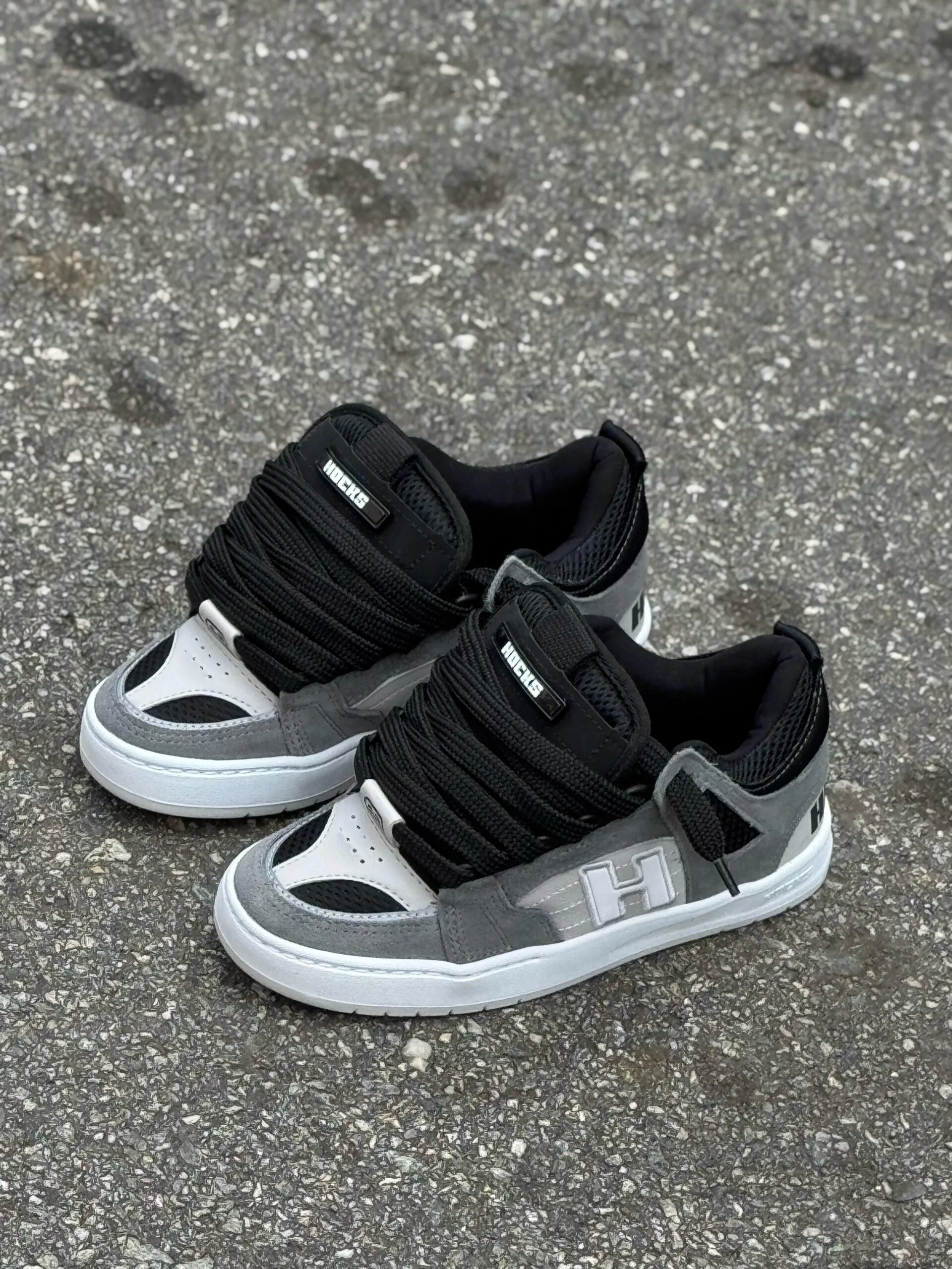 TÊNIS HOCKS BOLD ASFALTO - Imagem 13
