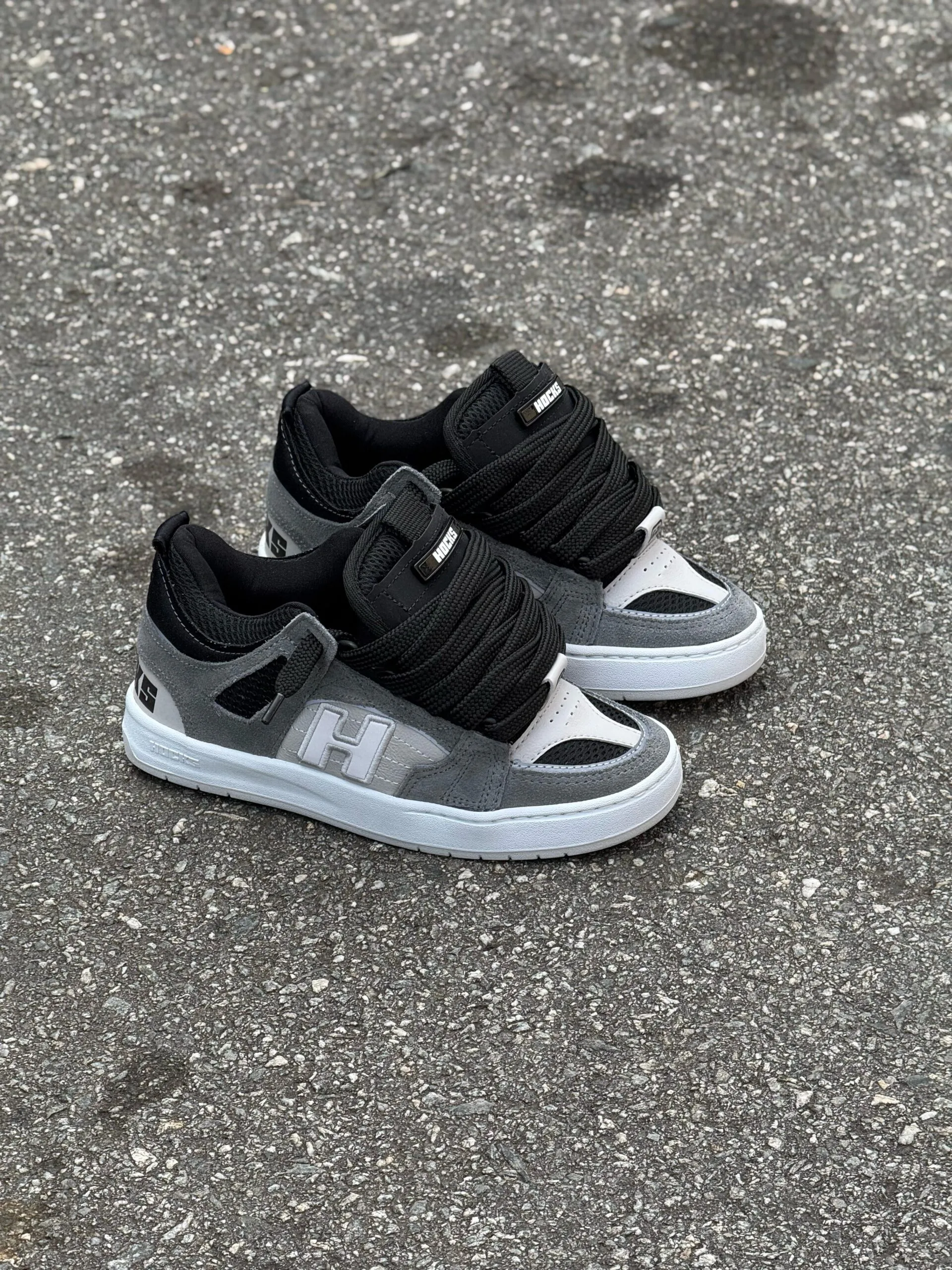 TÊNIS HOCKS BOLD ASFALTO - Imagem 14