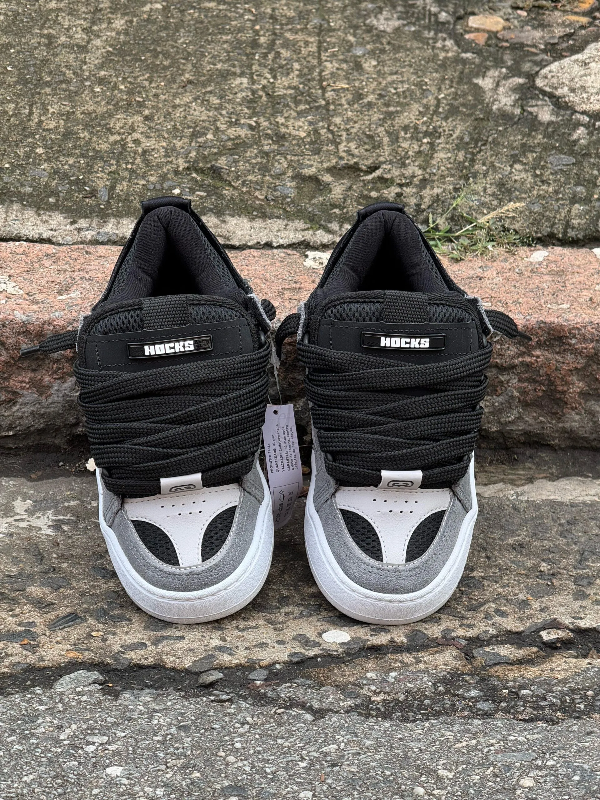 TÊNIS HOCKS BOLD ASFALTO - Imagem 17