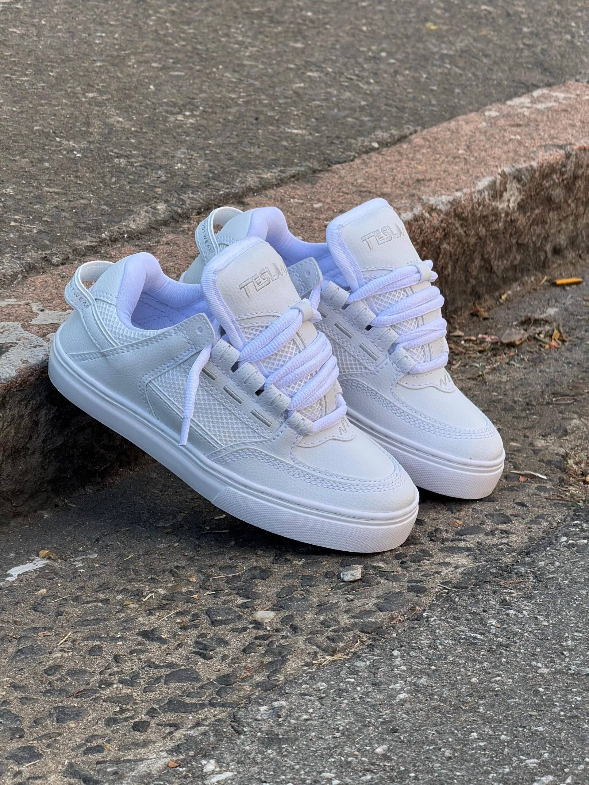 Tênis Tesla Coil All White - Imagem 7