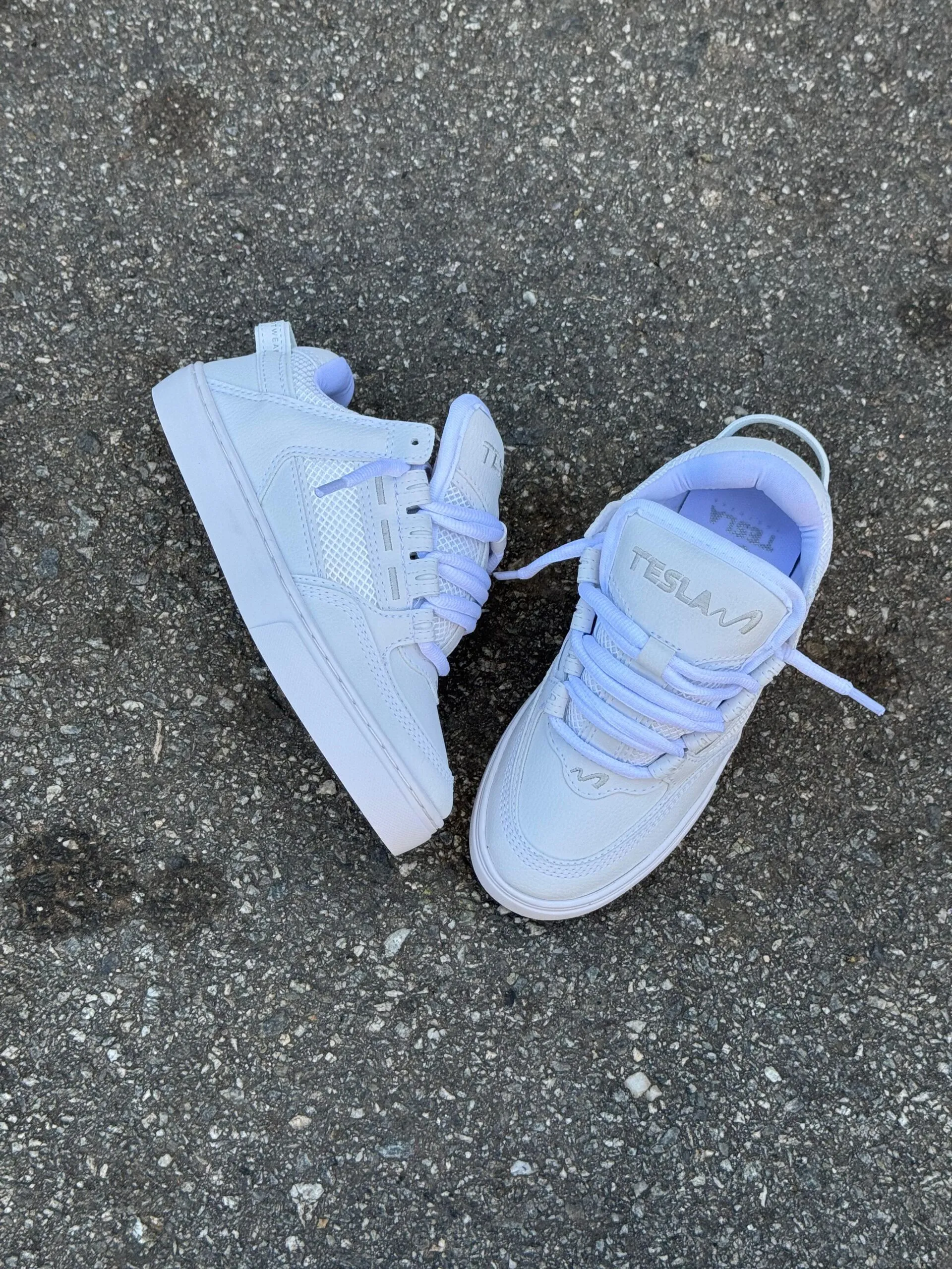 Tênis Tesla Coil All White - Imagem 6