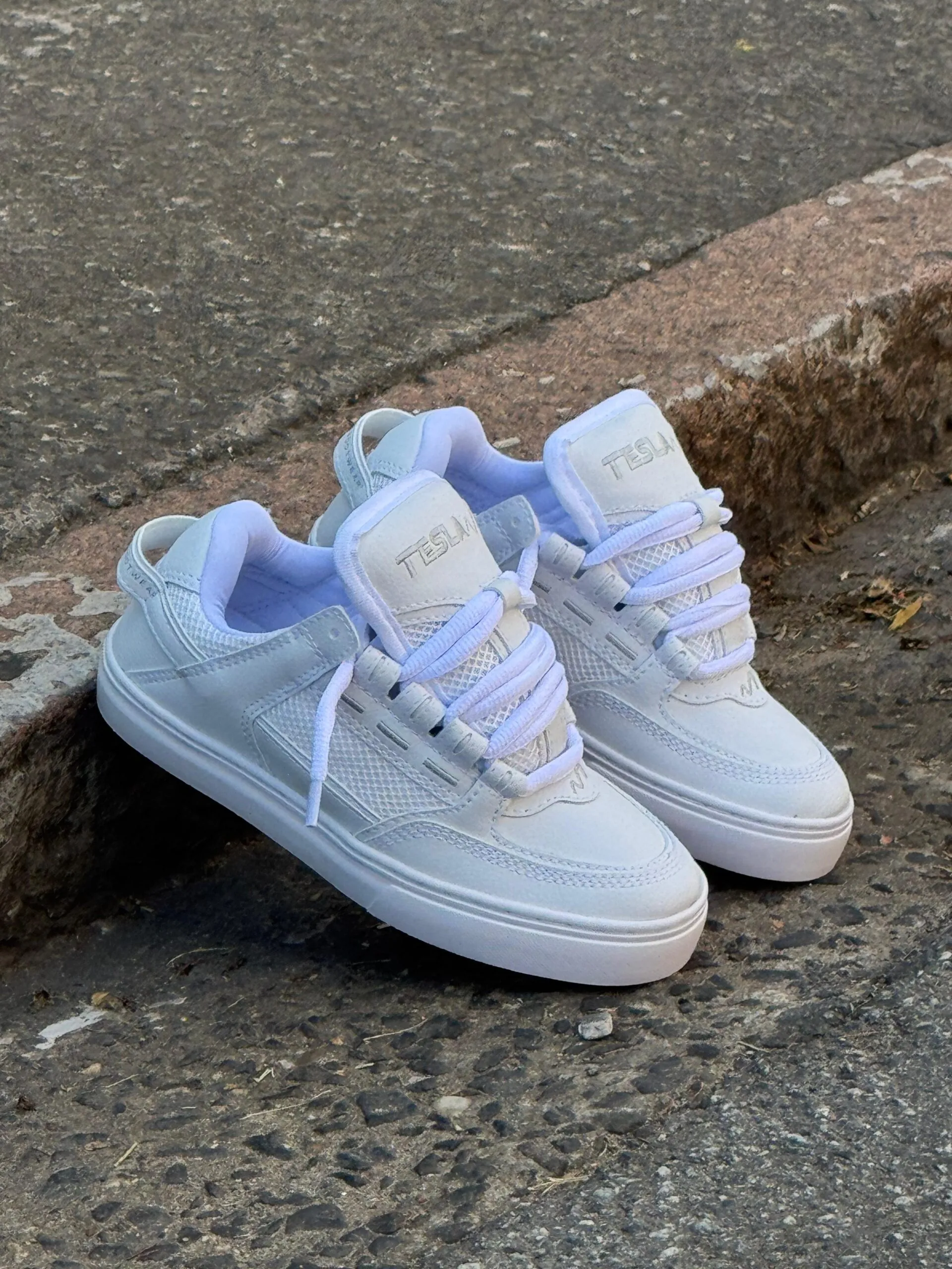 Tênis Tesla Coil All White - Imagem 3