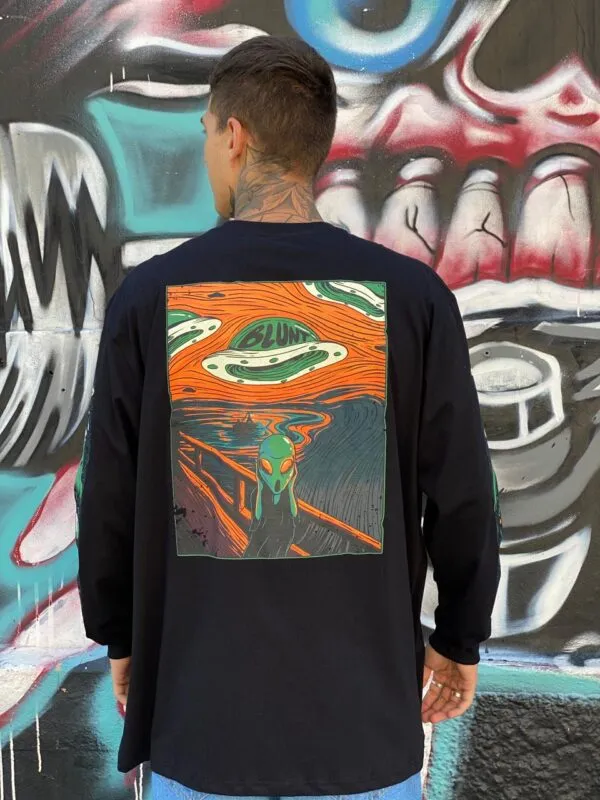 CAMISETA ML BLUNT MARTIAN PRETO - Imagem 2
