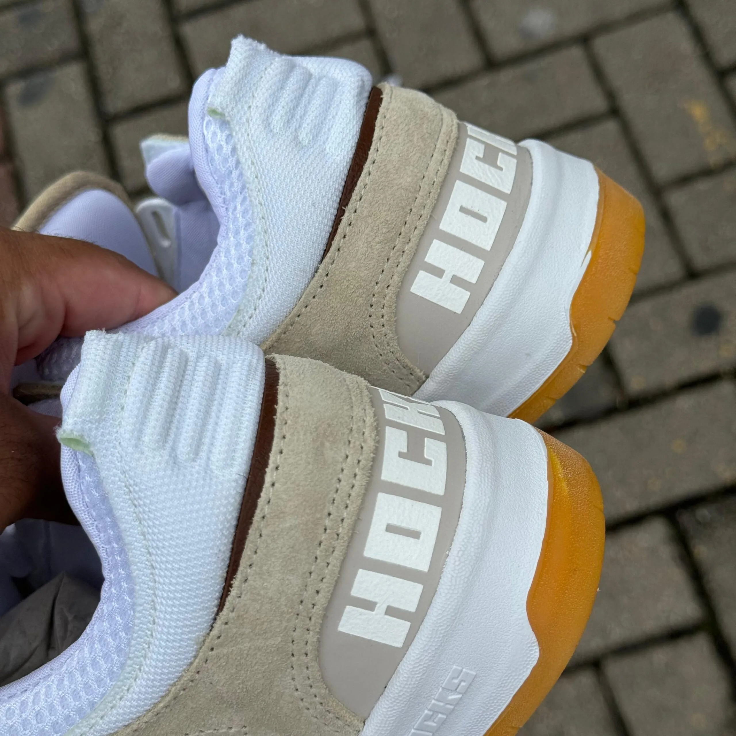 TÊNIS HOCKS BOLD VANILLA - Imagem 4