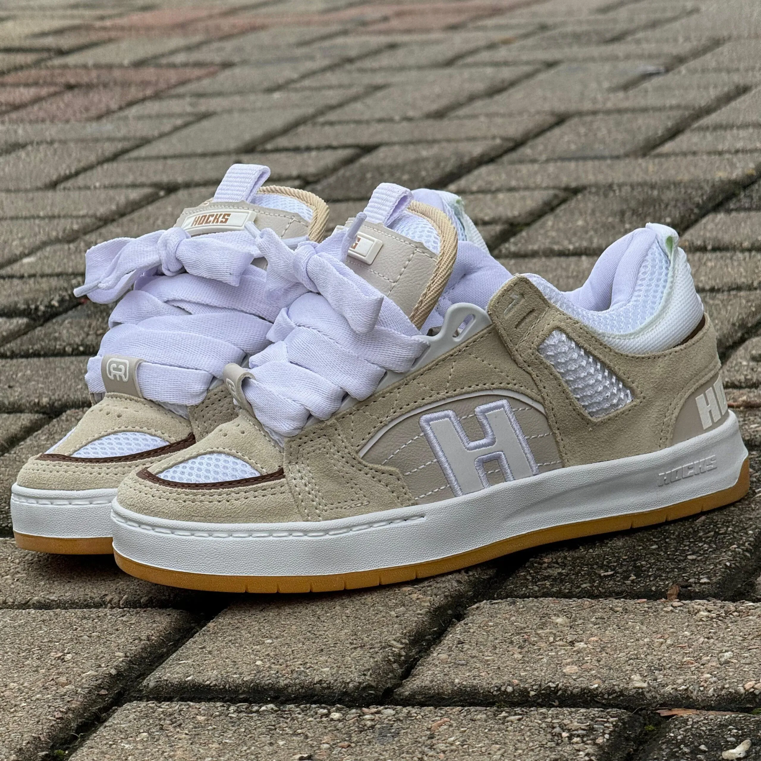 TÊNIS HOCKS BOLD VANILLA - Imagem 6