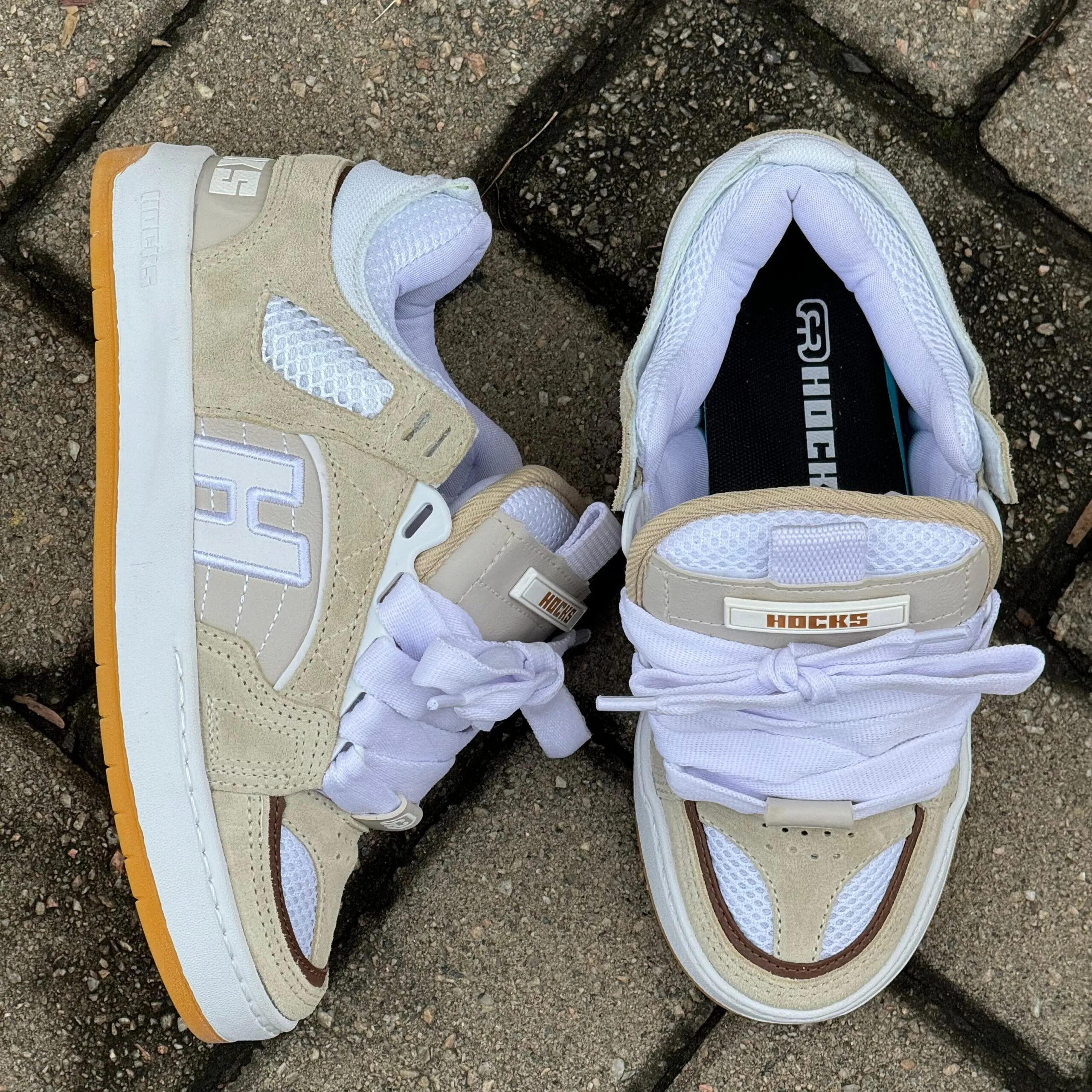 TÊNIS HOCKS BOLD VANILLA - Imagem 2