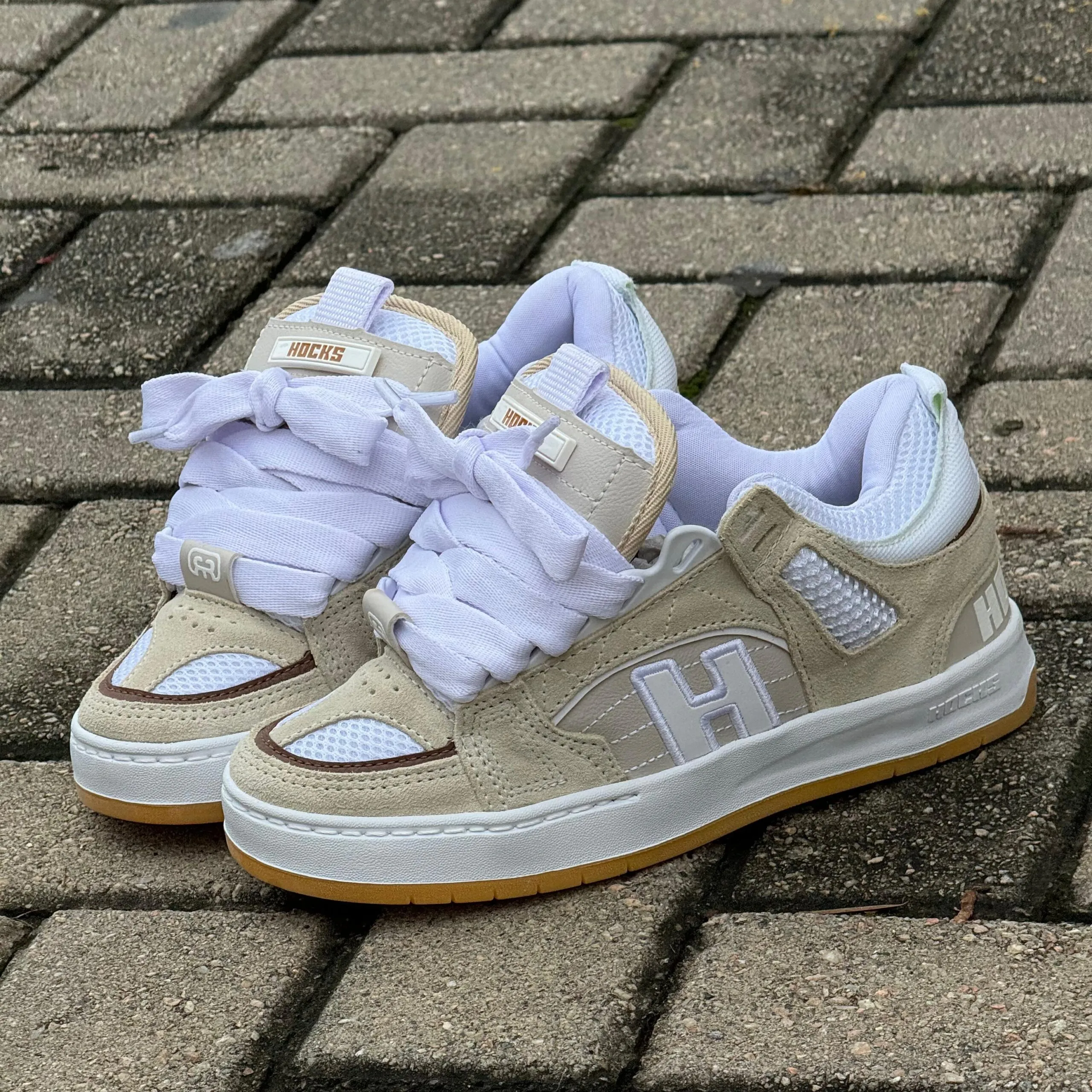 tenis hocks bold vanilla