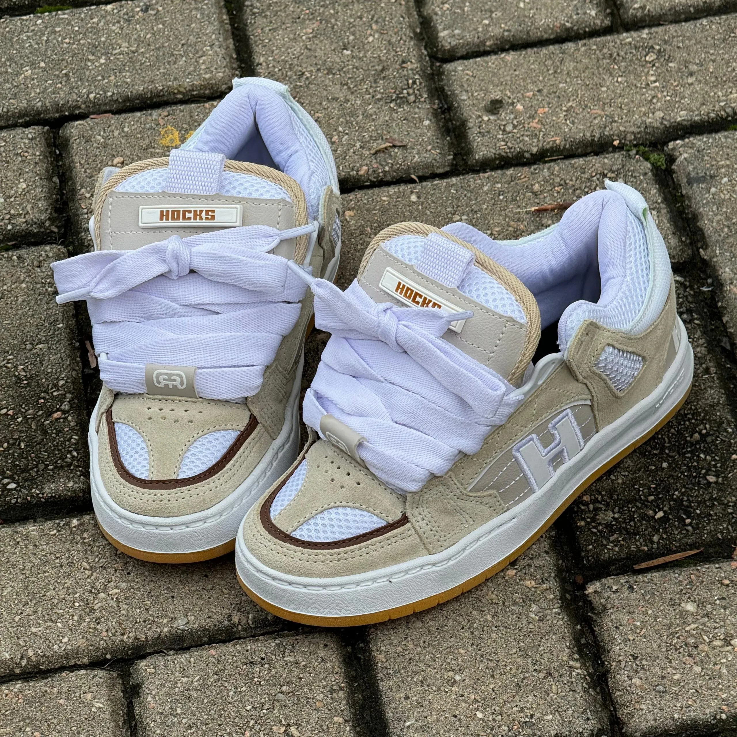 TÊNIS HOCKS BOLD VANILLA - Imagem 5