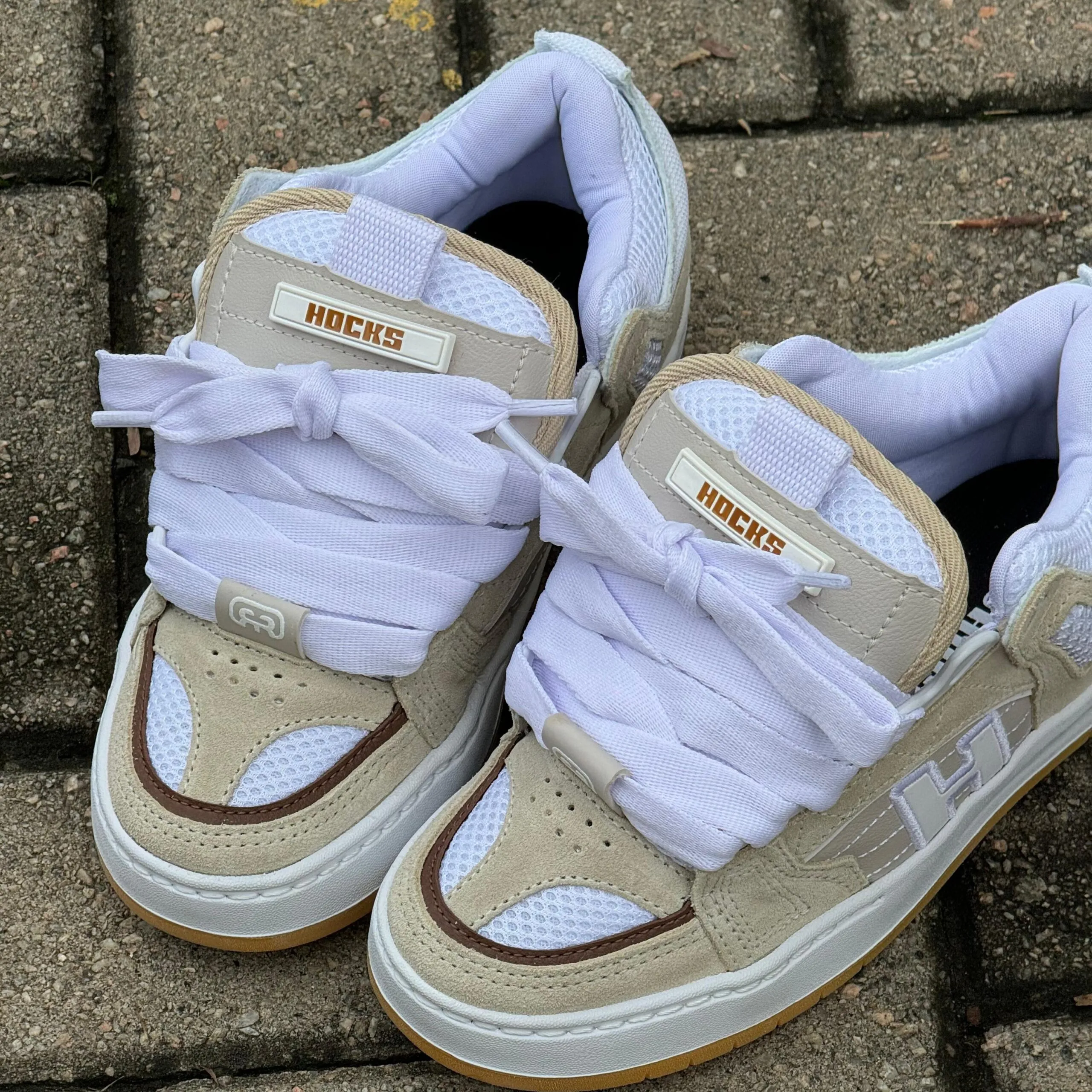 TÊNIS HOCKS BOLD VANILLA - Imagem 3