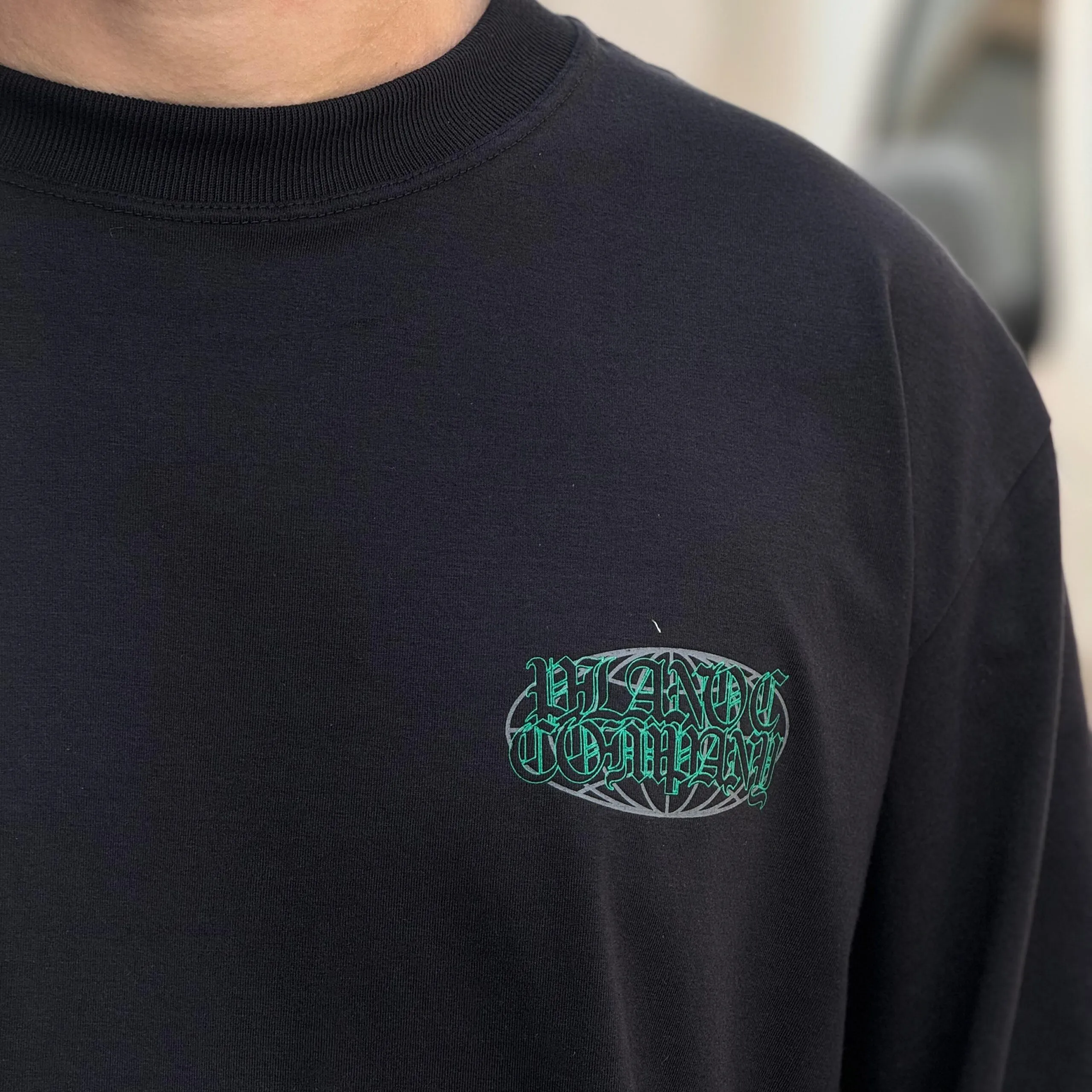 CAMISETA ML PLANO C. BHD CORP PRETO - Imagem 7