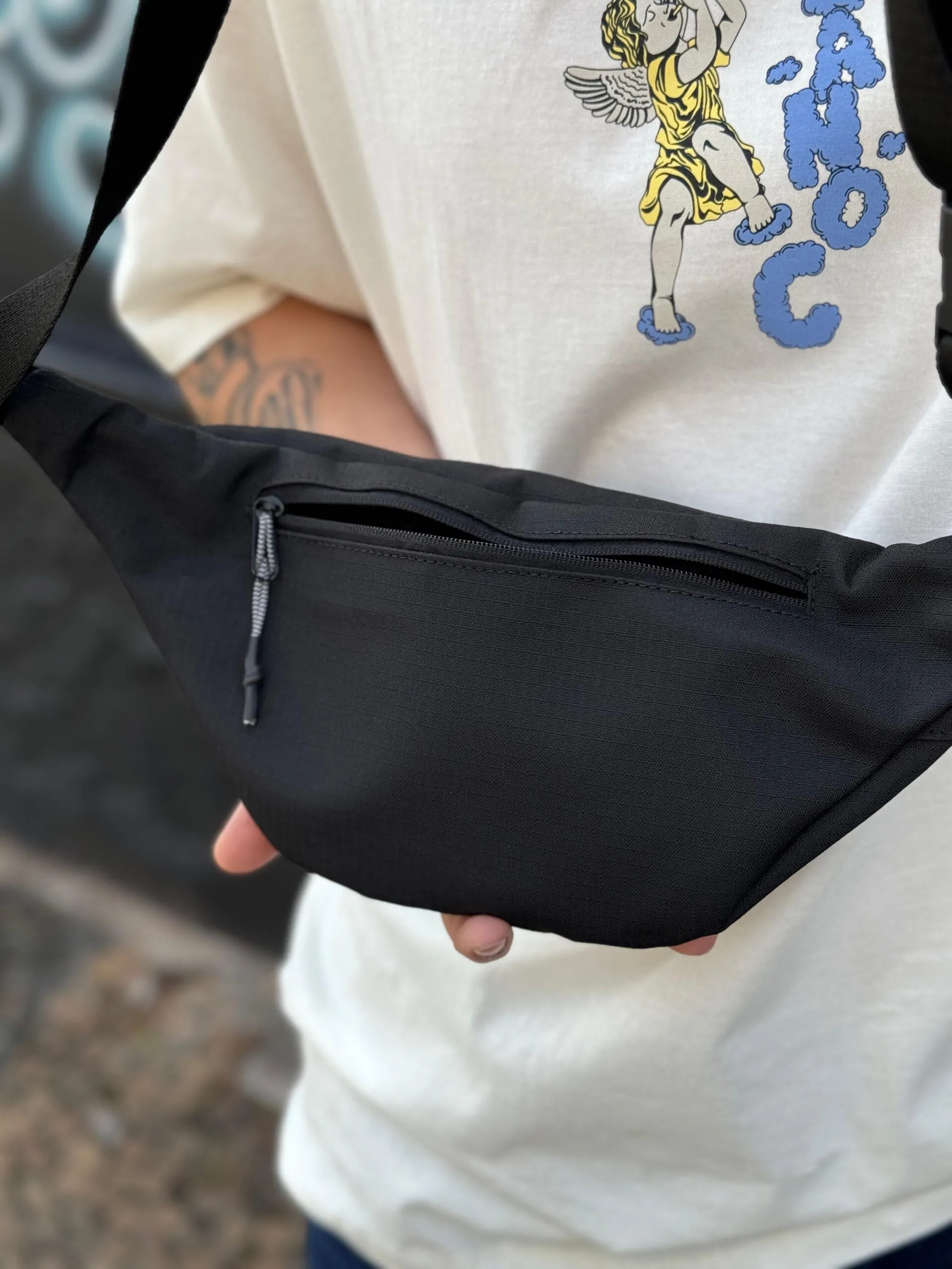 POCHETE HOCKS MOCA PRETO - Imagem 3