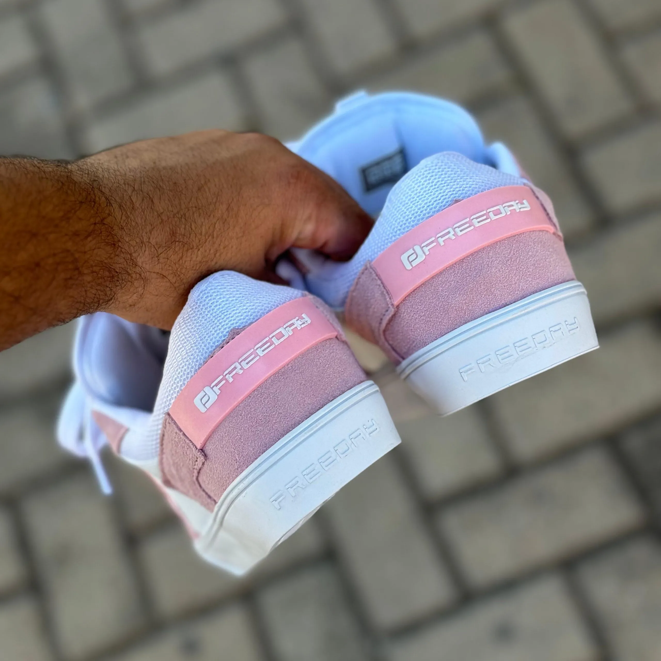 TÊNIS FREEDAY HERO ROSA BRANCO - Imagem 3