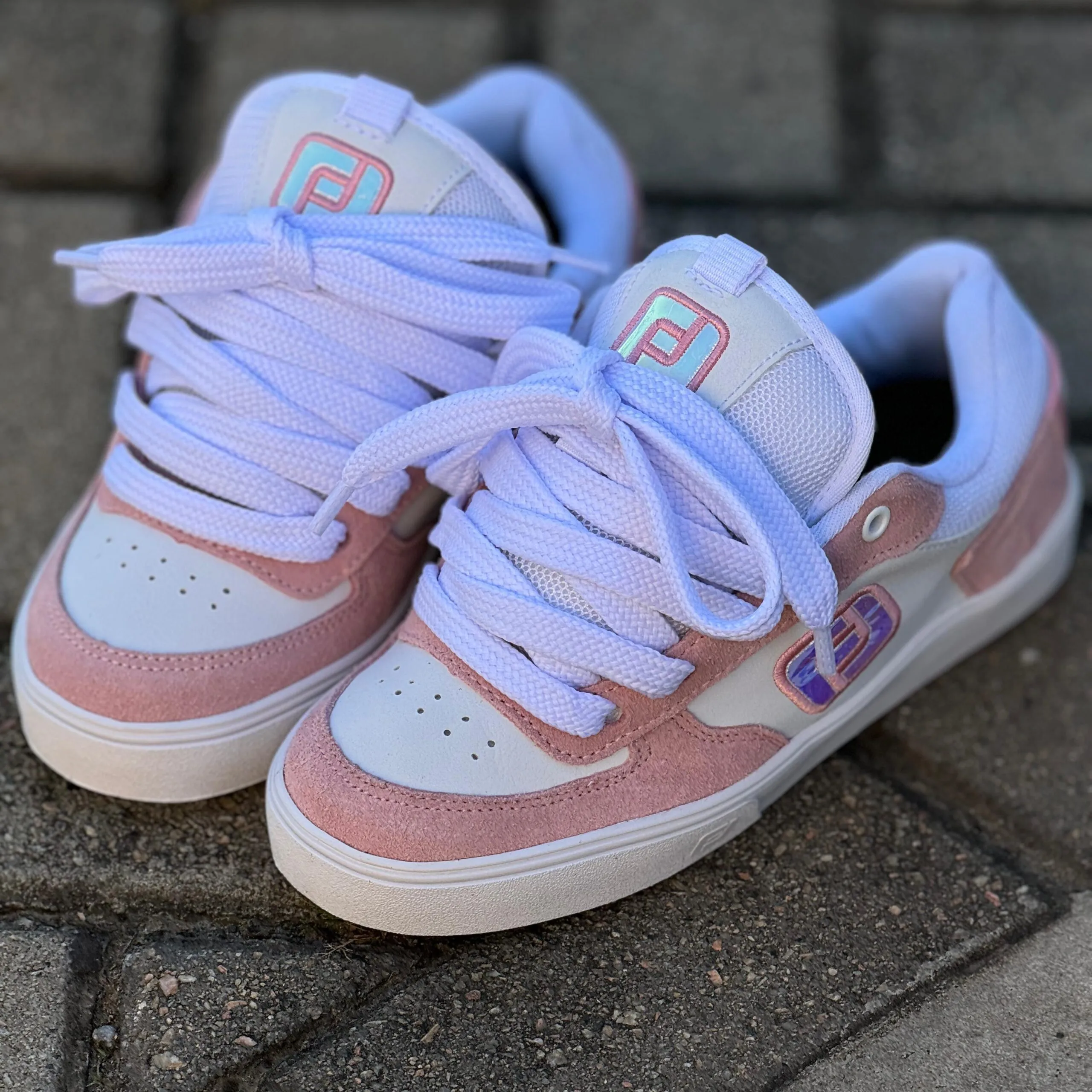 TÊNIS FREEDAY HERO ROSA BRANCO - Imagem 2