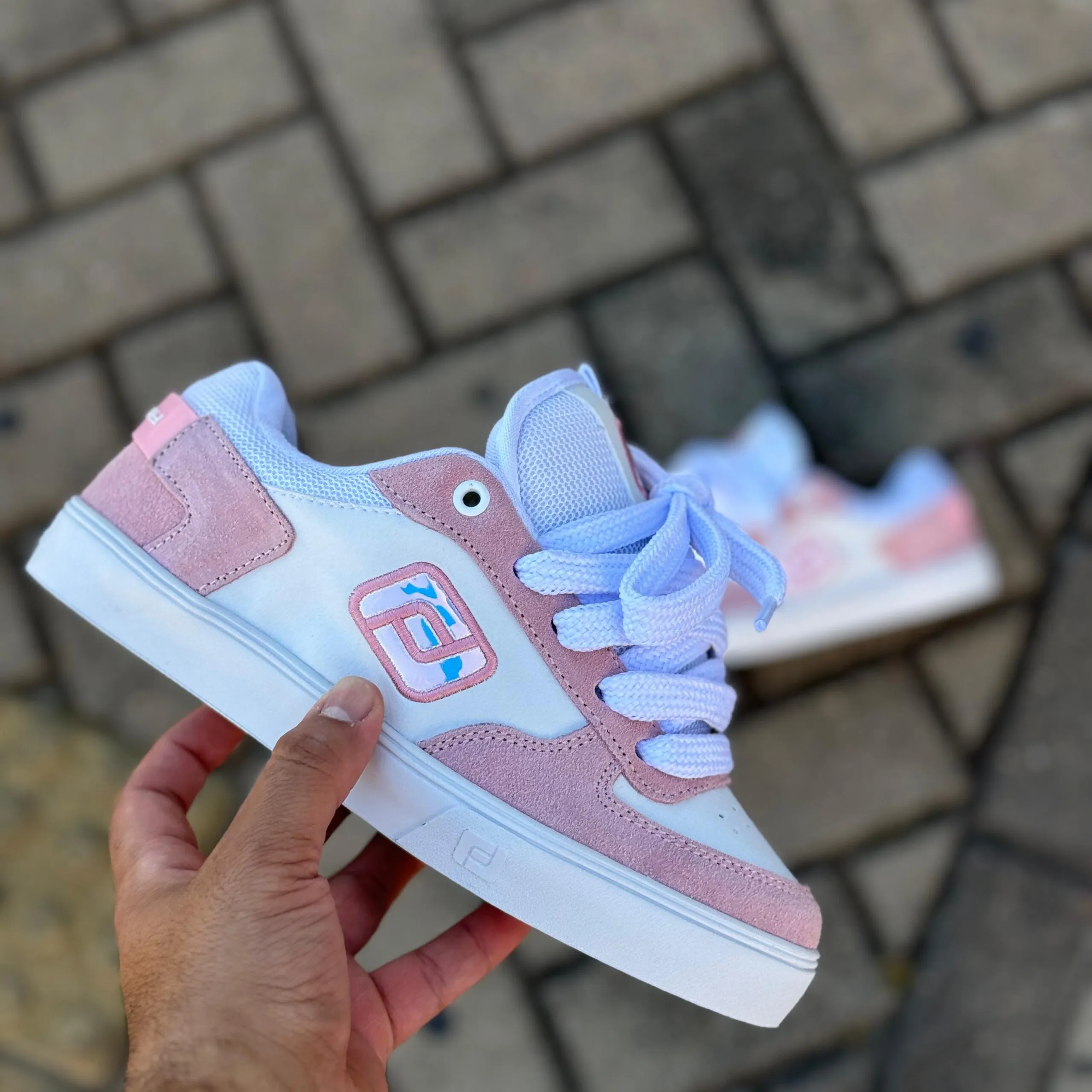 TÊNIS FREEDAY HERO ROSA BRANCO - Imagem 4