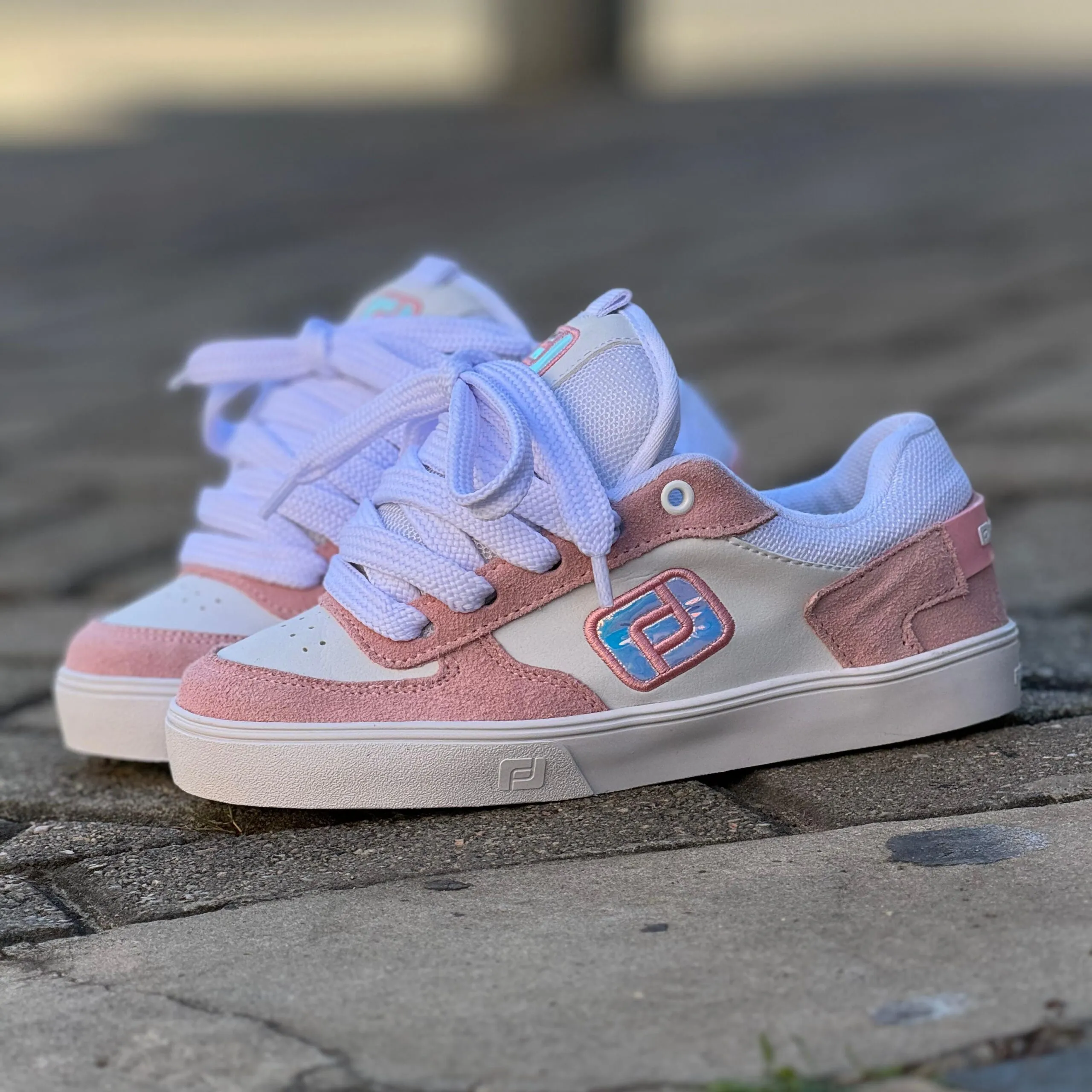 TÊNIS FREEDAY HERO ROSA BRANCO