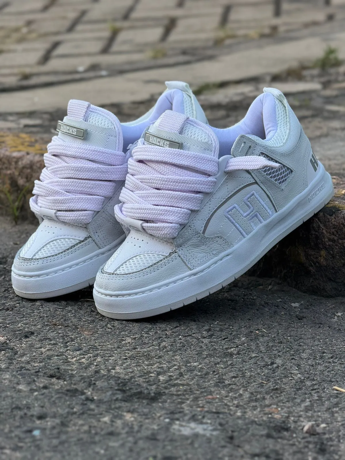 TÊNIS HOCKS BOLD CRISTAL - Imagem 2