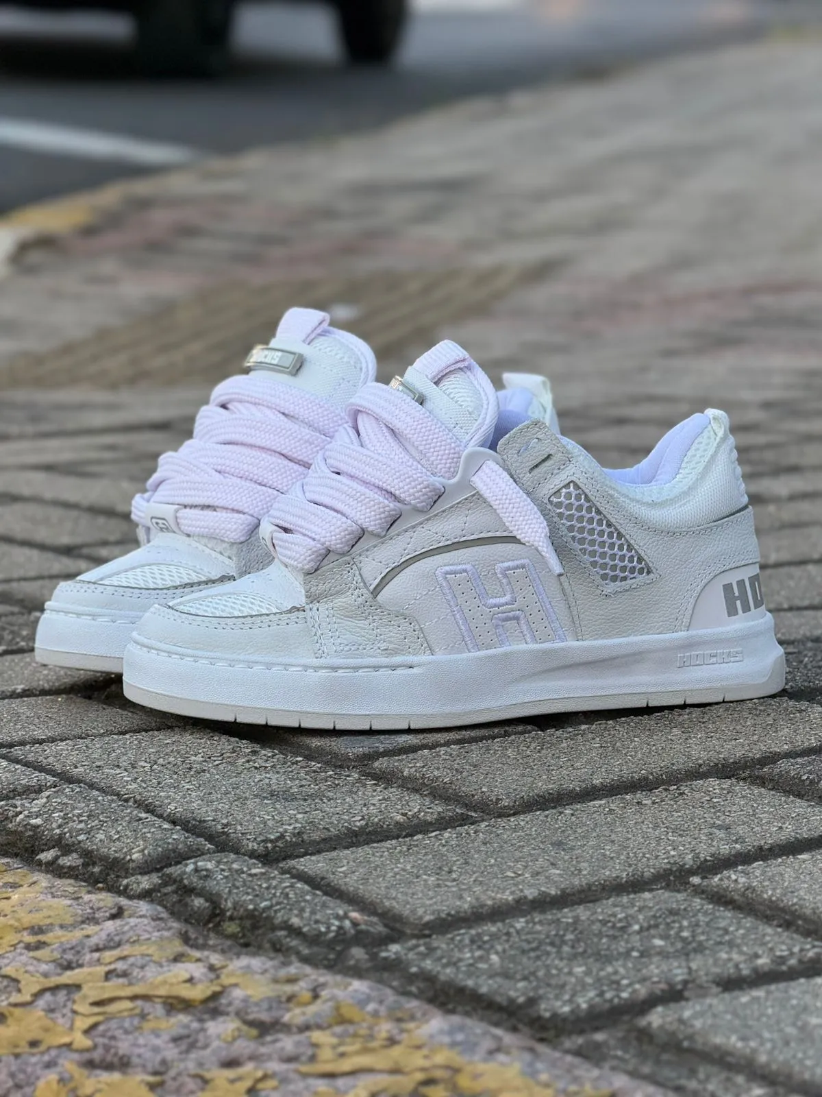 TÊNIS HOCKS BOLD CRISTAL