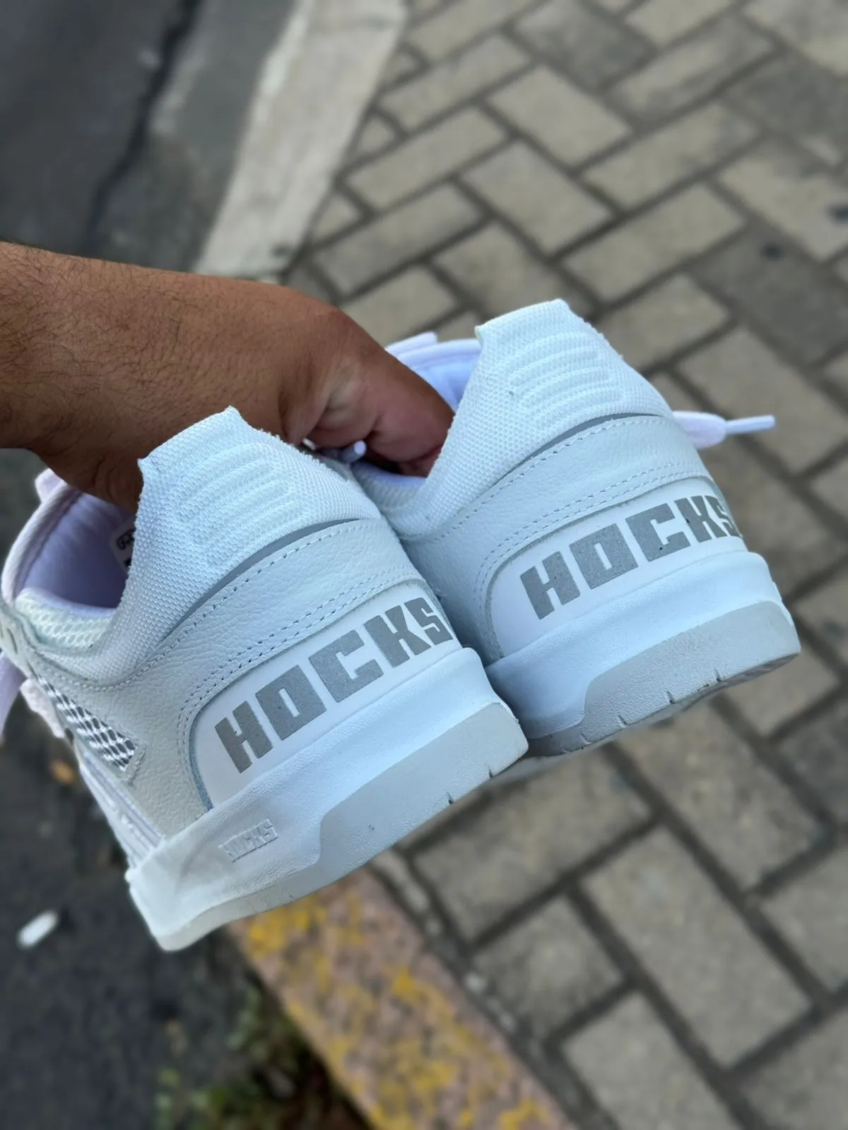 TÊNIS HOCKS BOLD CRISTAL - Imagem 6