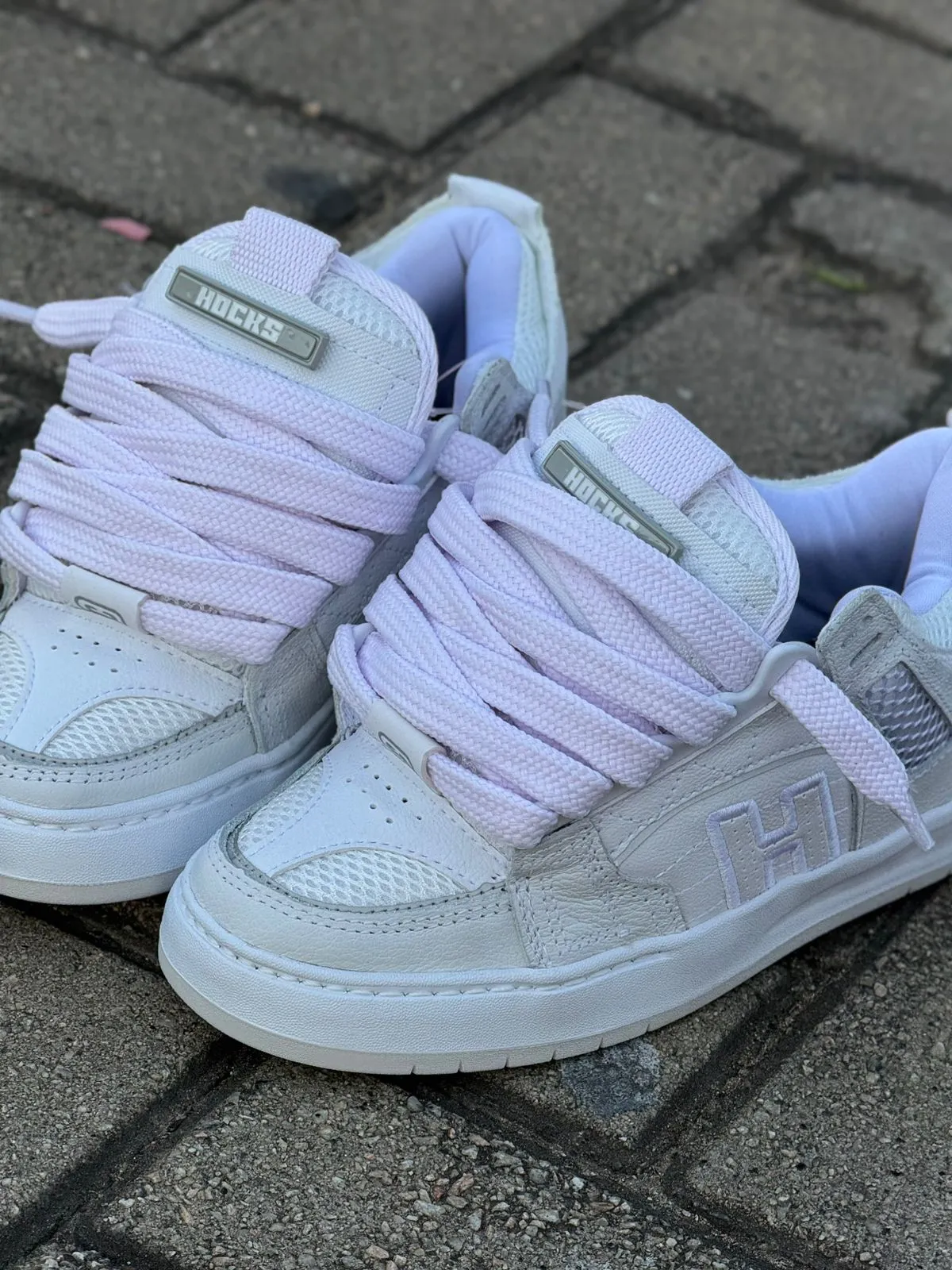 TÊNIS HOCKS BOLD CRISTAL - Imagem 4