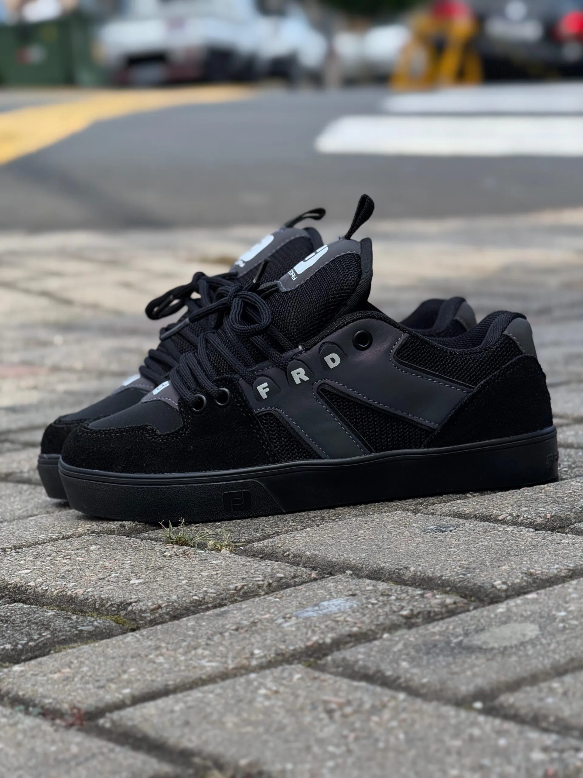 TÊNIS FREEDAY NOSTAL PRETO FURTA COR - Imagem 11