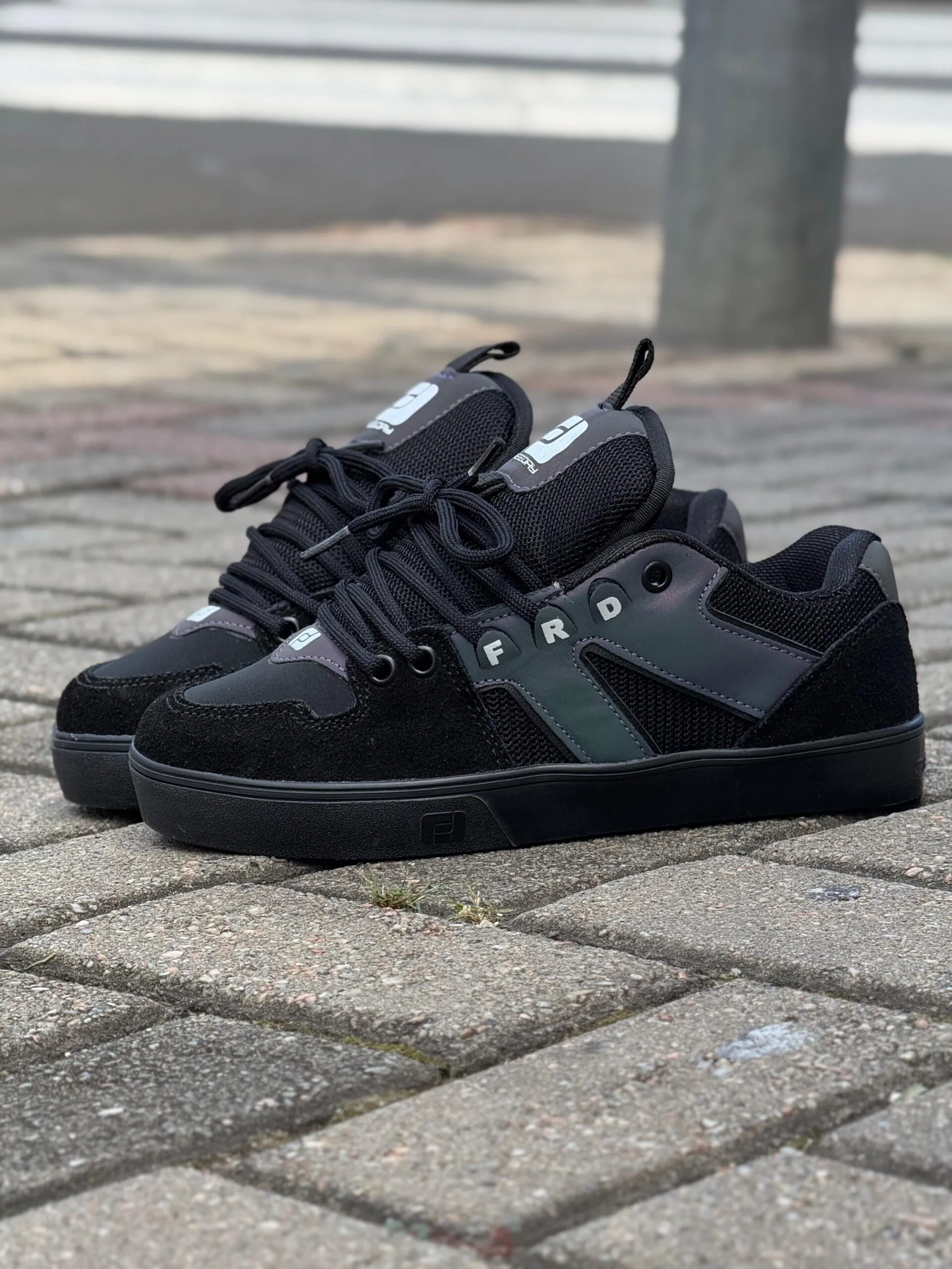 TÊNIS FREEDAY NOSTAL PRETO FURTA COR - Imagem 5