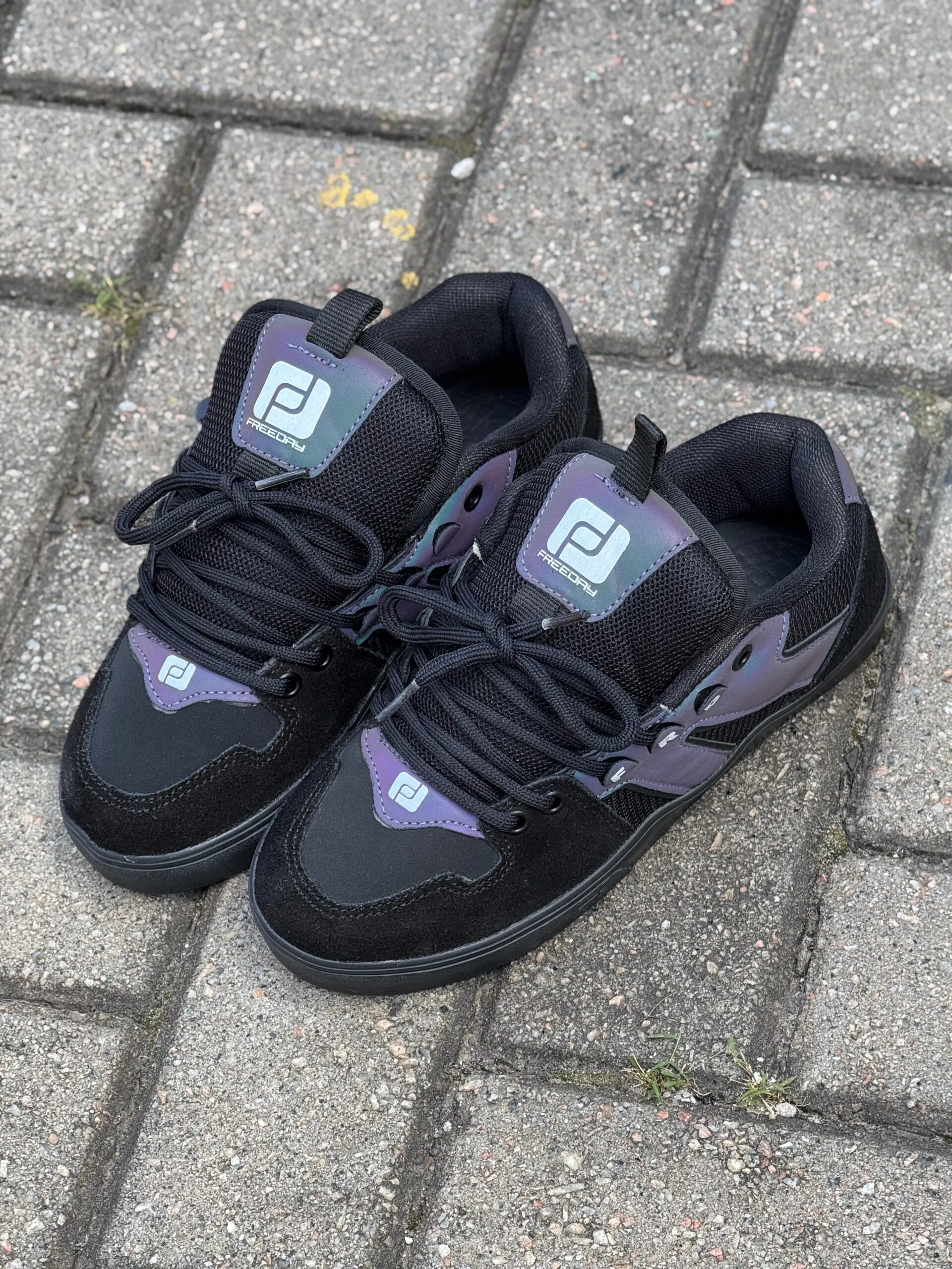 TÊNIS FREEDAY NOSTAL PRETO FURTA COR - Imagem 10