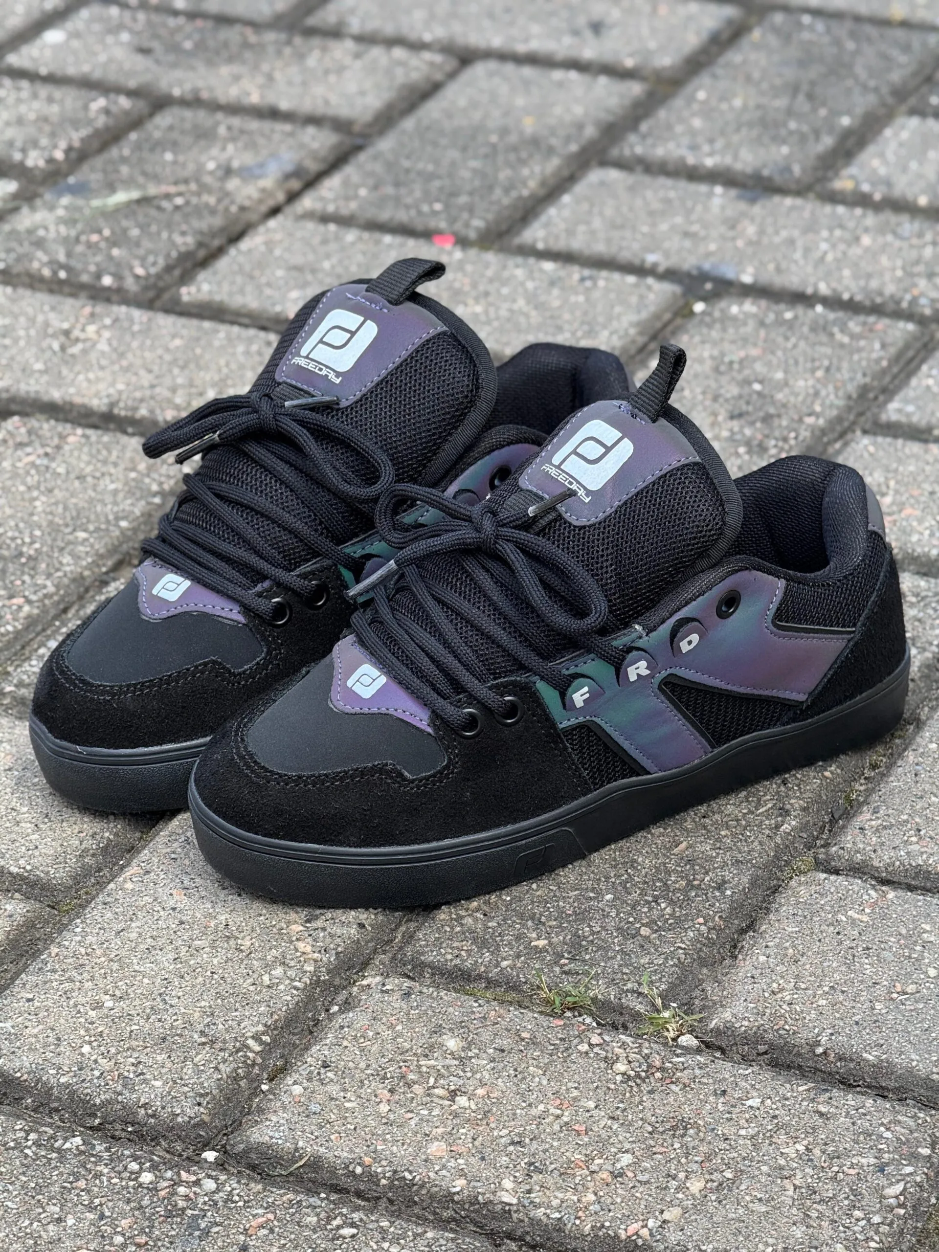 TÊNIS FREEDAY NOSTAL PRETO FURTA COR - Imagem 7